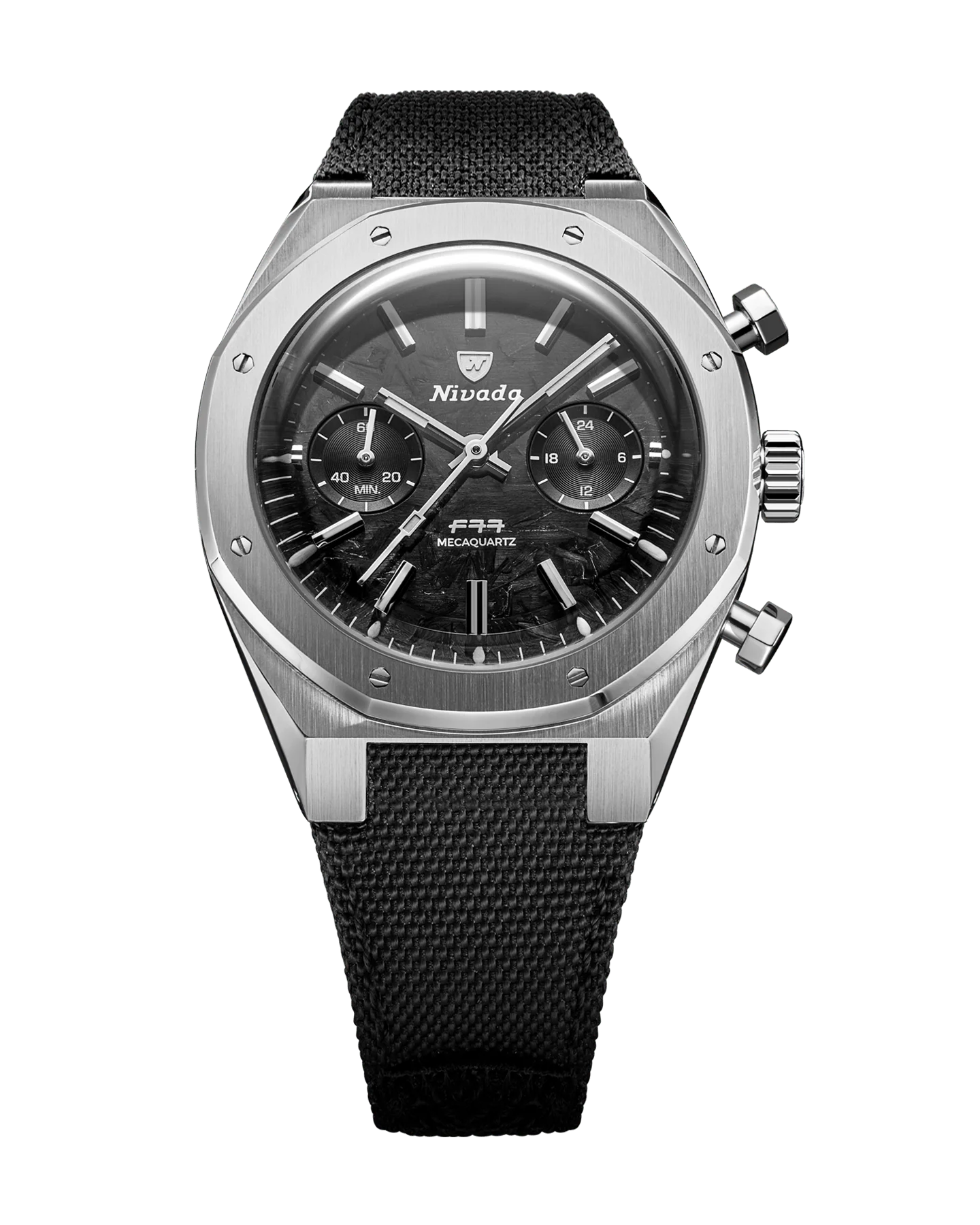 F77 SST CHRONO MECAQUARTZ CARBON MK2 - 38MM - Image 5