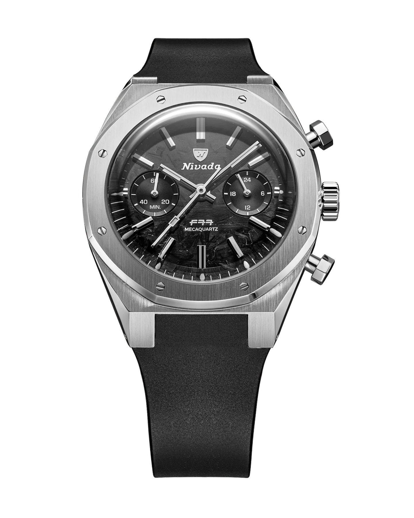 F77 SST CHRONO MECAQUARTZ CARBON MK2 - 38MM - Image 6