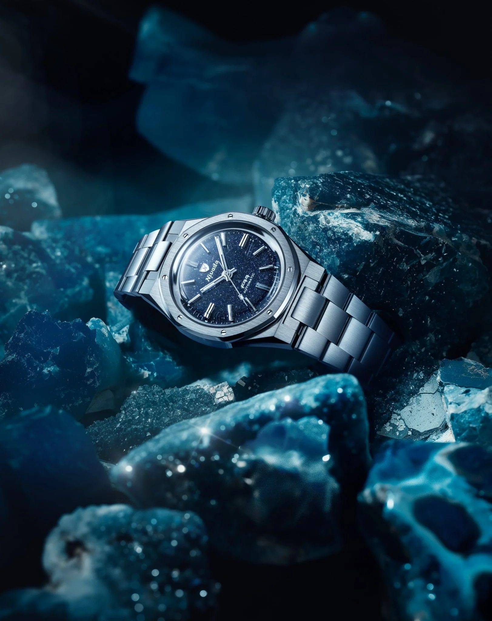 F77 SST DARK BLUE AVENTURINE MK1 - 37MM - Image 4