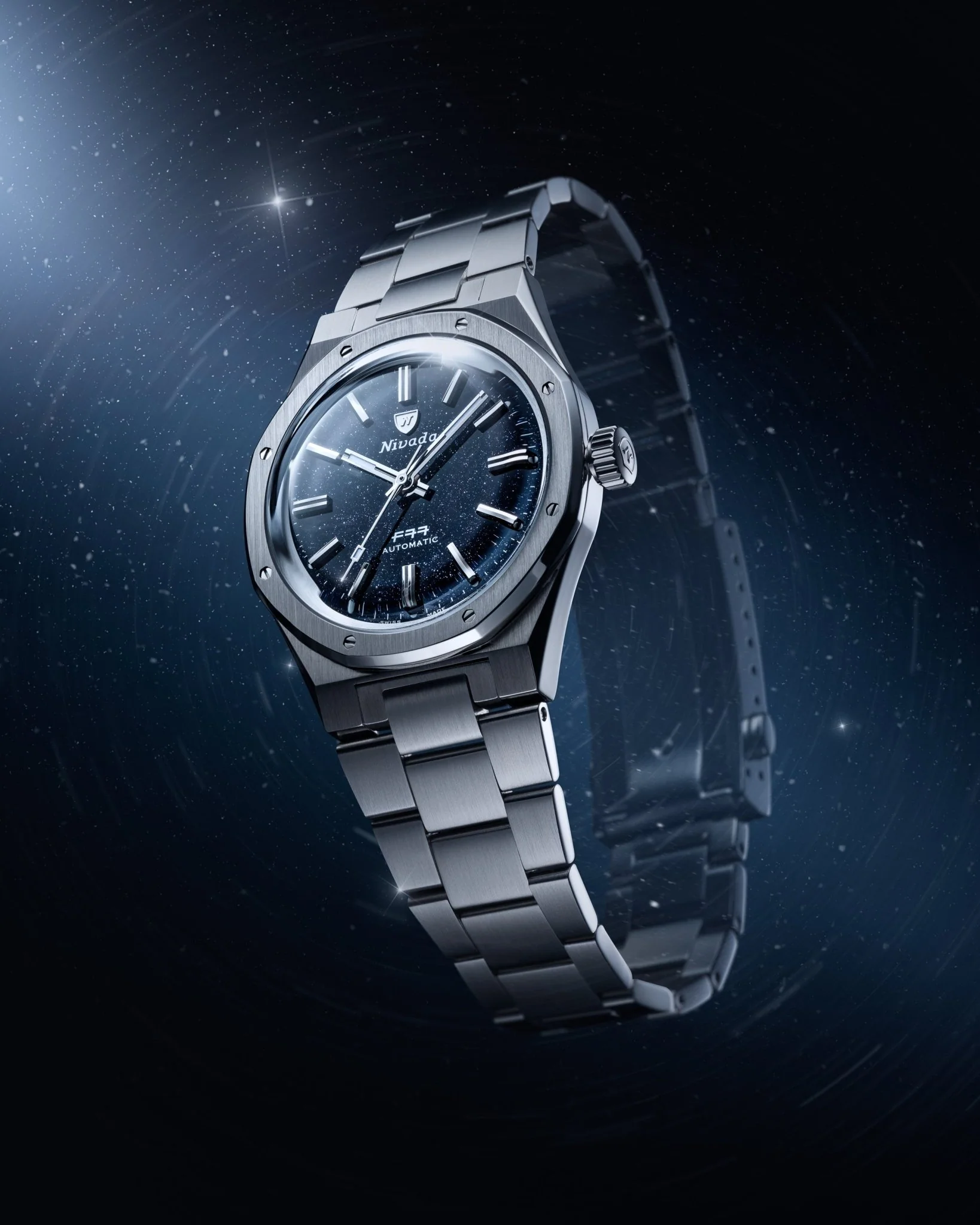 F77 SST DARK BLUE AVENTURINE MK1 - 37MM - Image 5