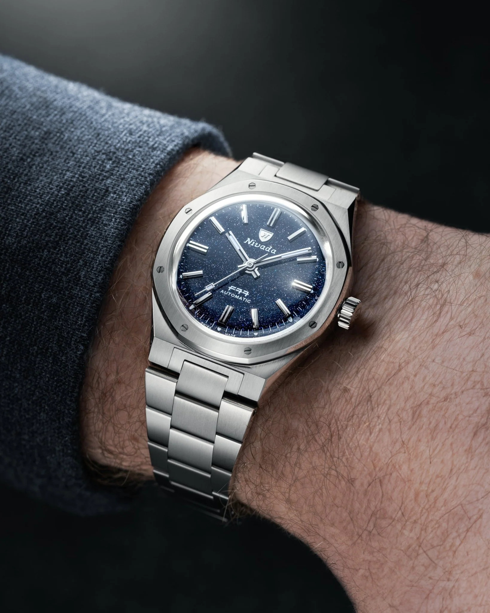 F77 SST DARK BLUE AVENTURINE MK1 - 37MM - Image 6