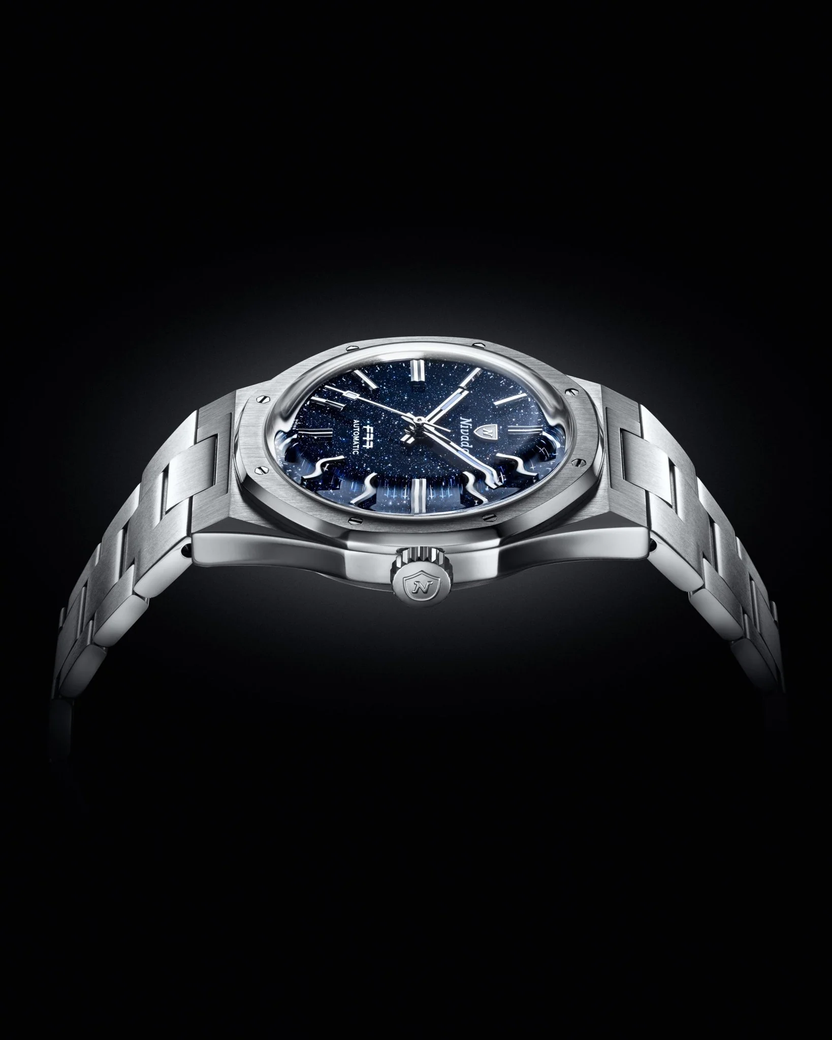 F77 SST DARK BLUE AVENTURINE MK1 - 37MM - Image 8