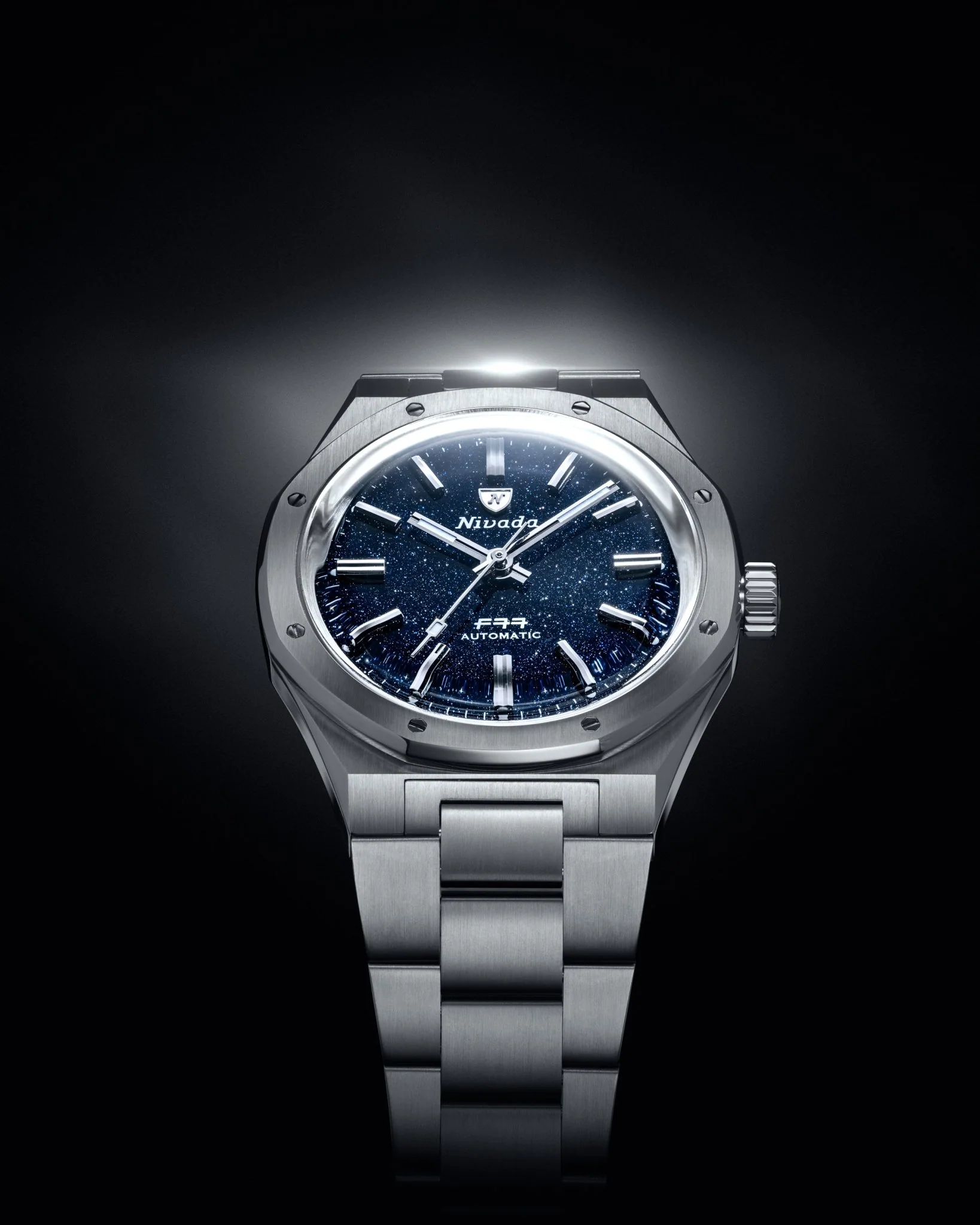 F77 TITANIUM DARK BLUE AVENTURINE MK1 - 37MM - Image 5