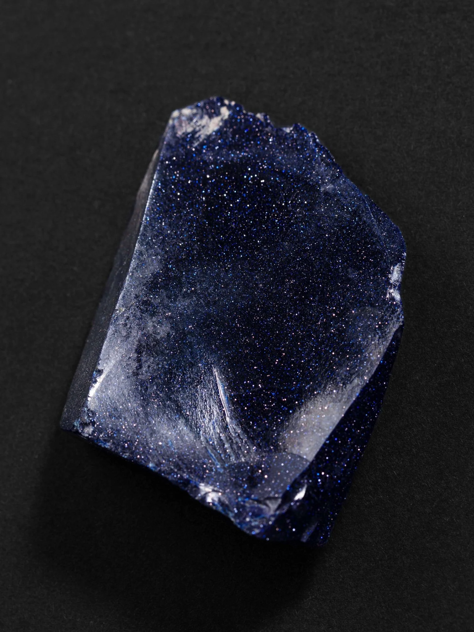 F77 TITANIUM DARK BLUE AVENTURINE MK1 - 37MM - Image 6