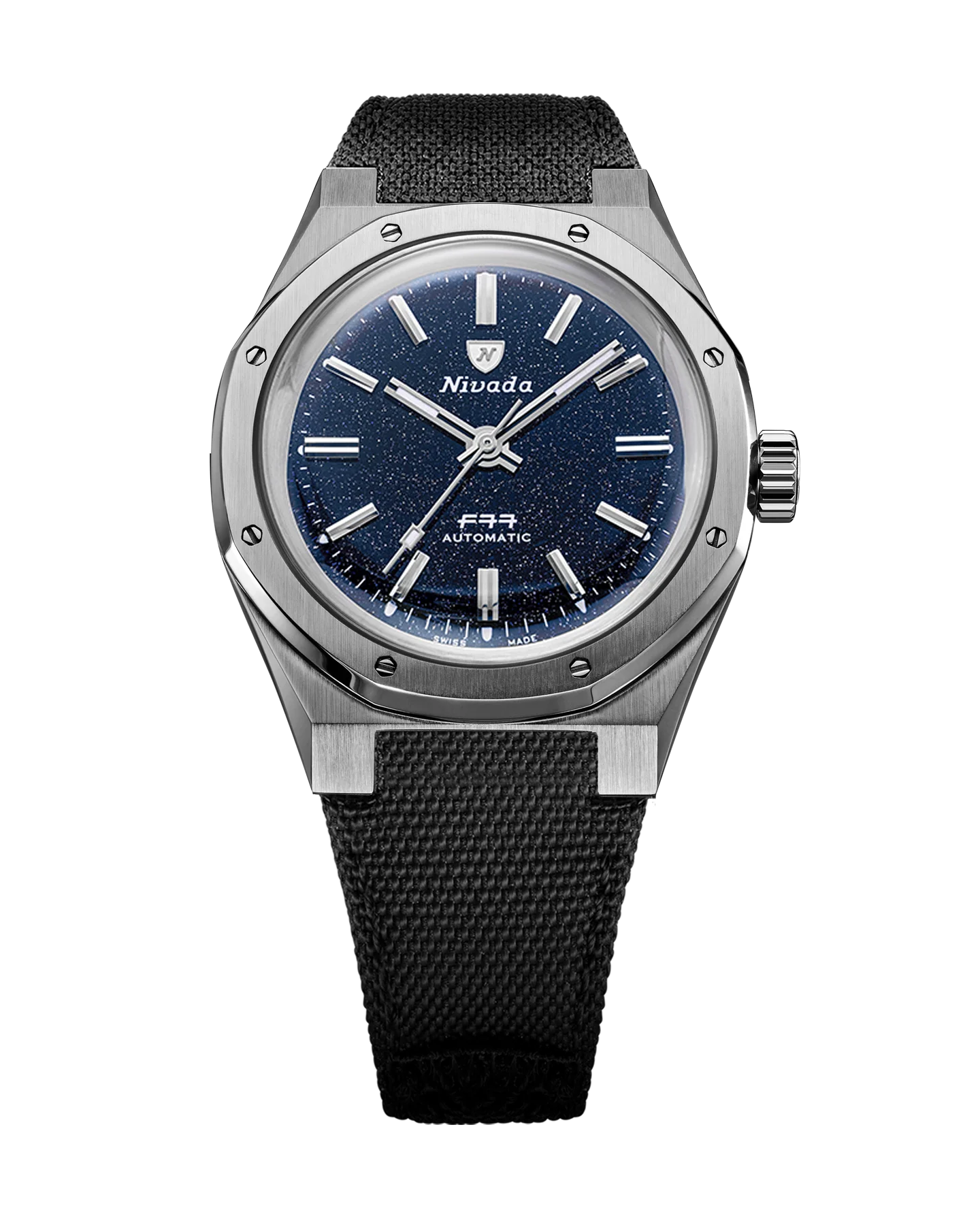 F77 TITANIUM DARK BLUE AVENTURINE MK1 - 37MM - Image 9