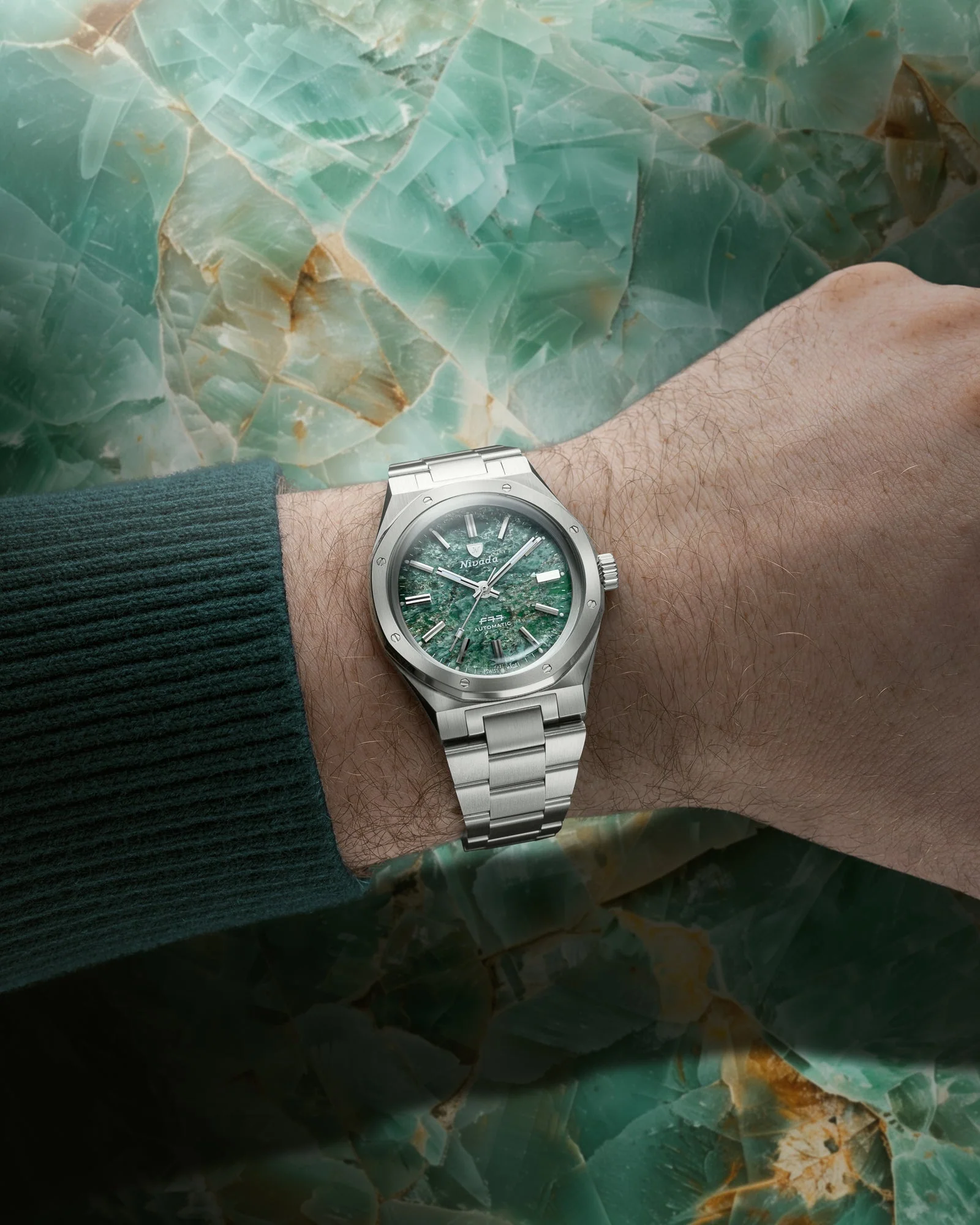 F77 SST GREEN AVENTURINE MK1 - 37MM - Image 4