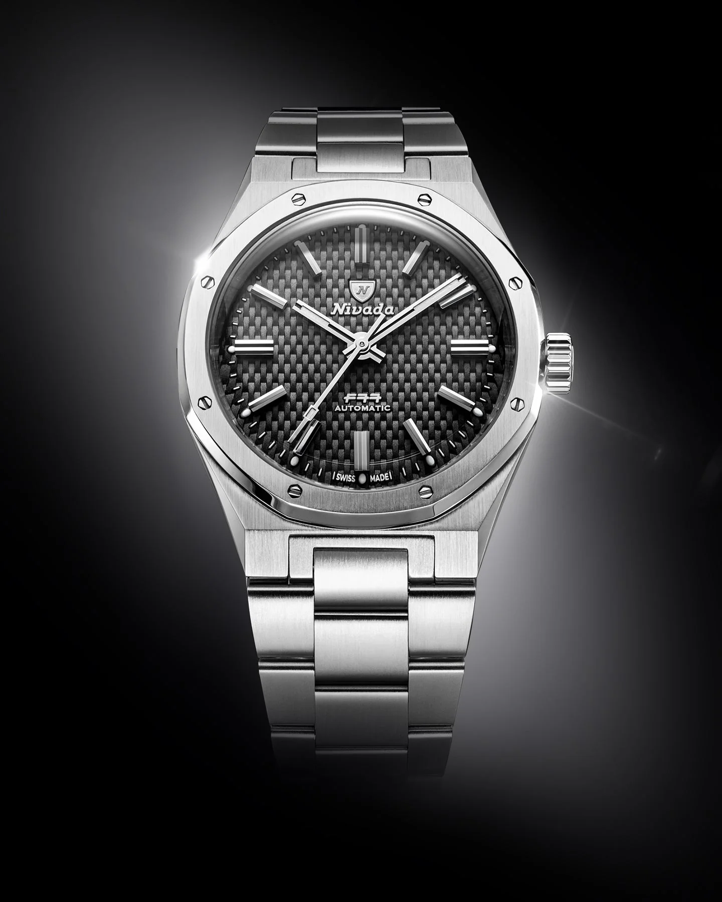 F77 SST BLACK WHITE LUME MK2 - 38MM - Image 12