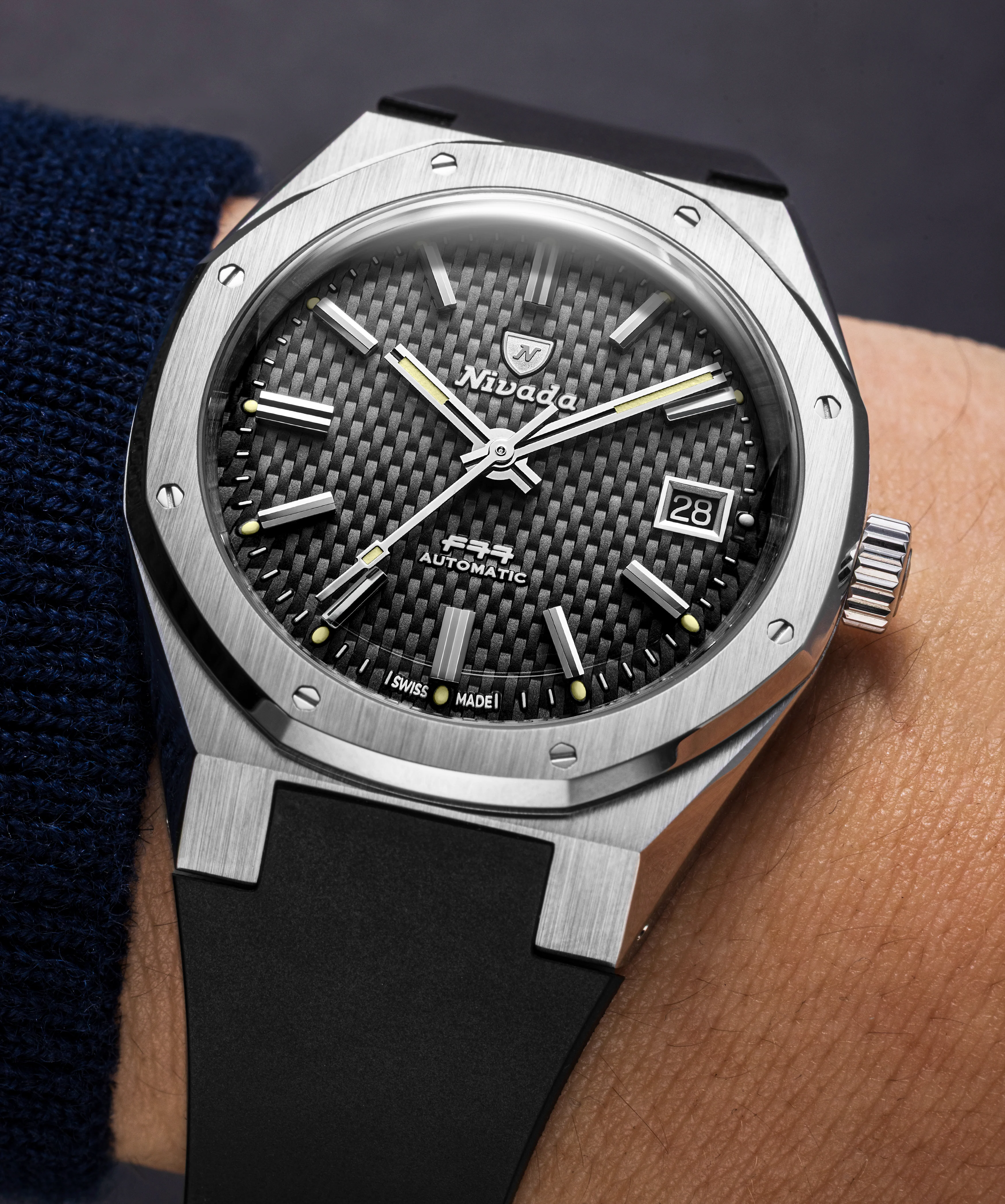 F77 SST BLACK BEIGE LUME MK2 - 38MM - Image 14