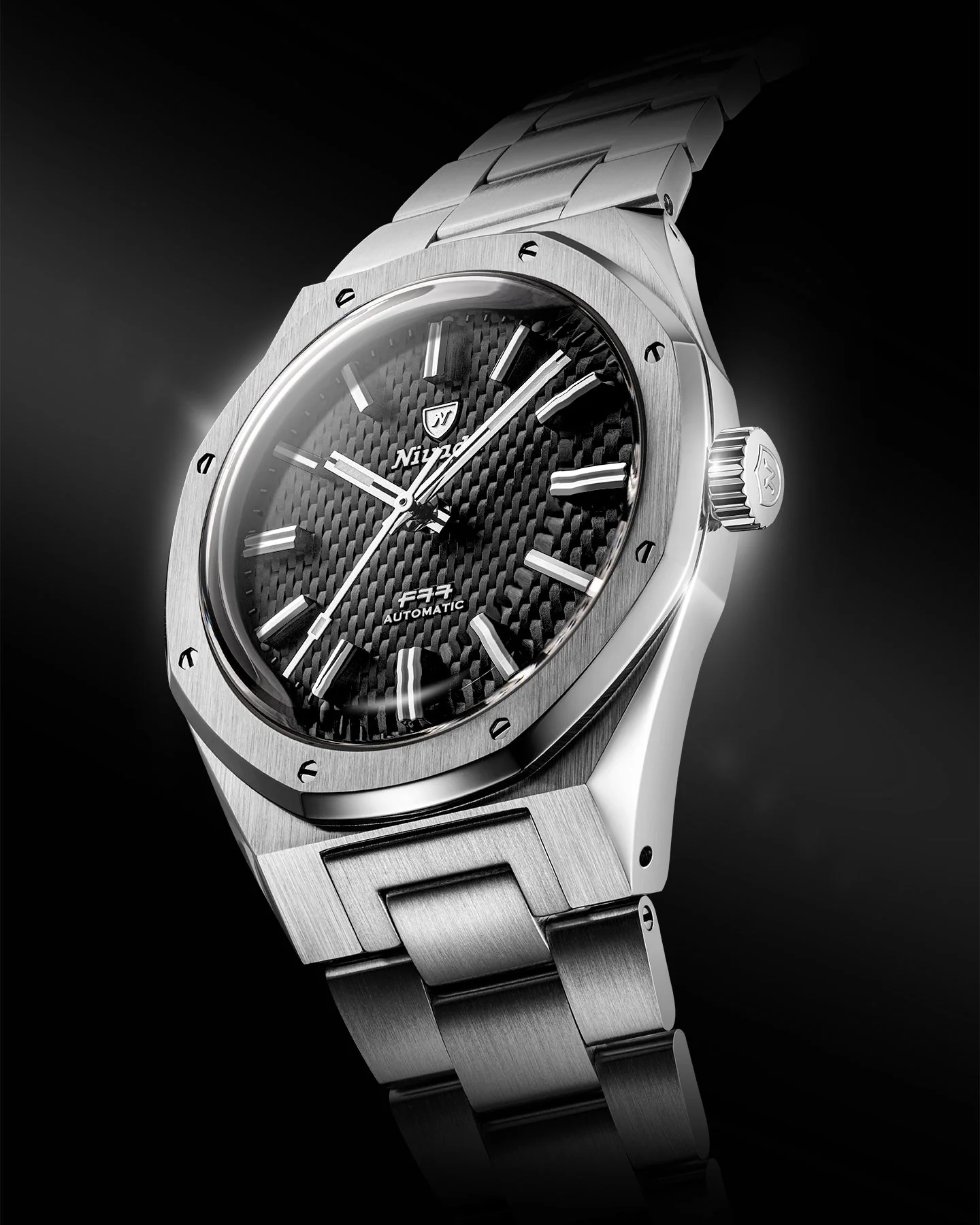F77 SST BLACK WHITE LUME MK2 - 38MM - Image 19