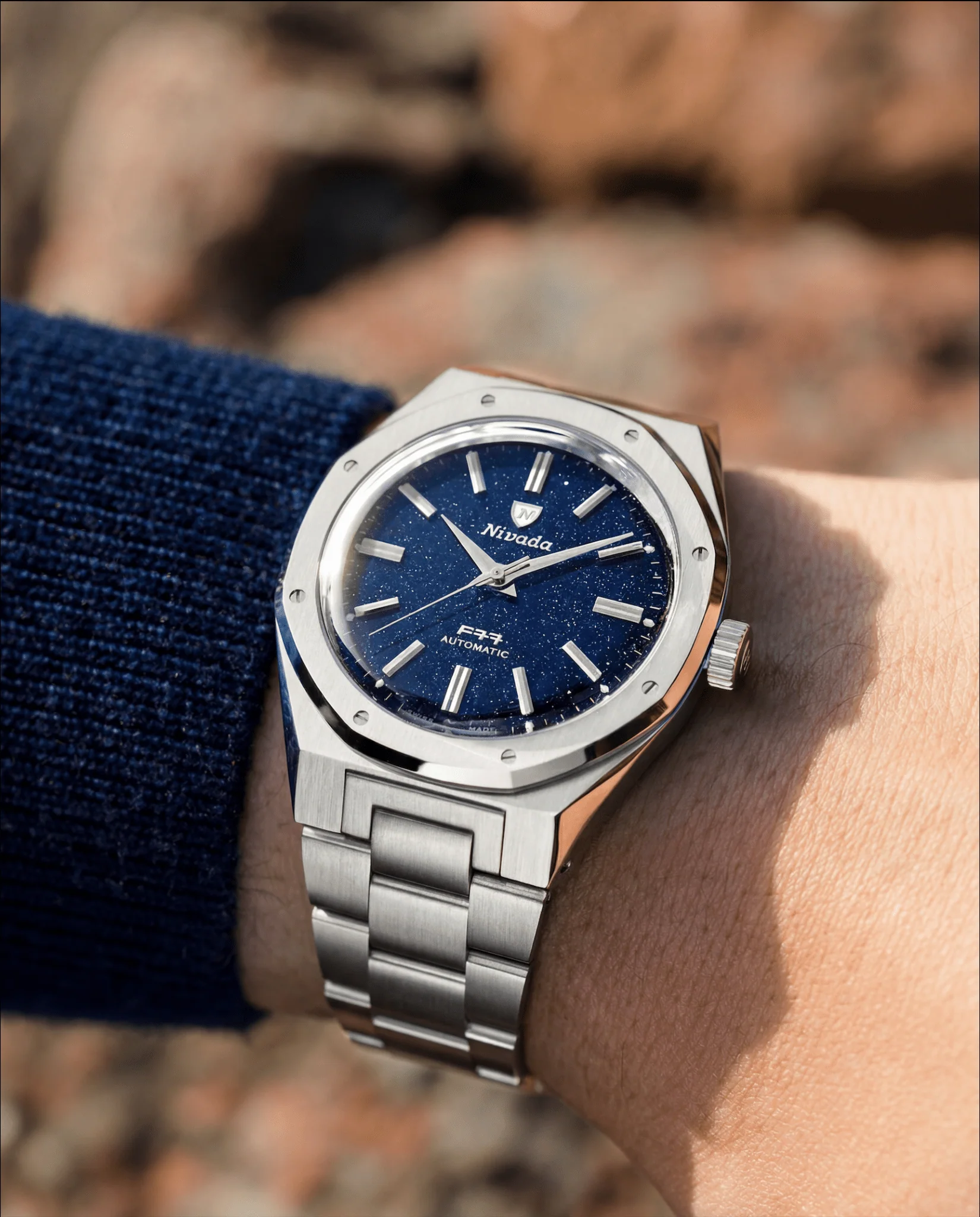 F77 SST DARK BLUE AVENTURINE MK2 - 38MM - Image 5