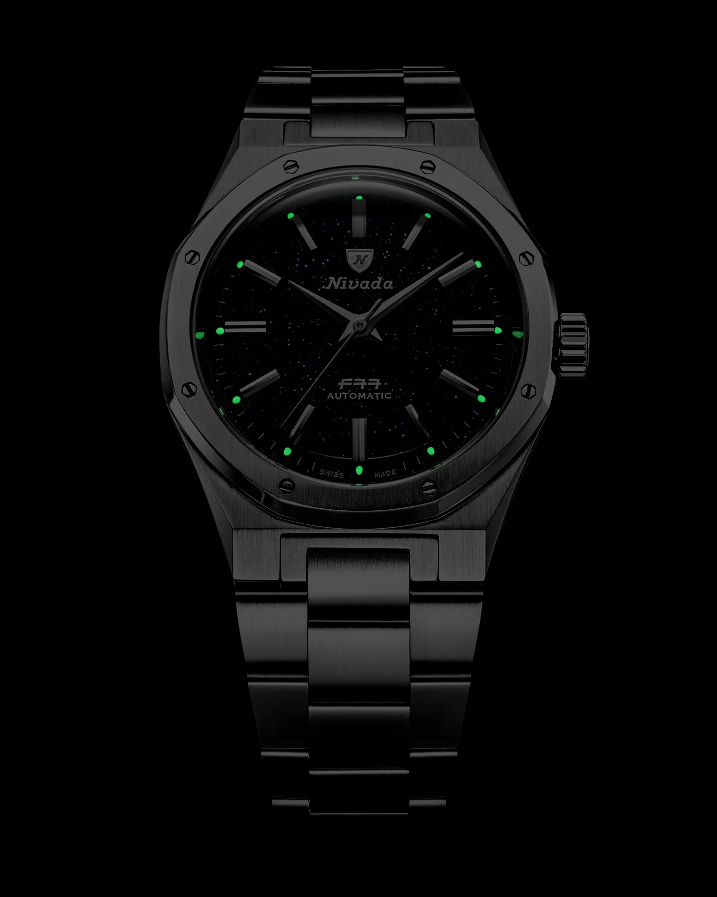 F77 SST DARK BLUE AVENTURINE MK2 - 38MM - Image 9