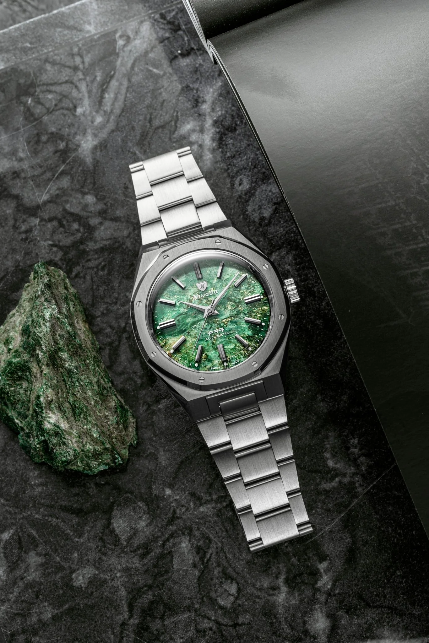F77 SST GREEN AVENTURINE MK2 - 38MM - Image 8