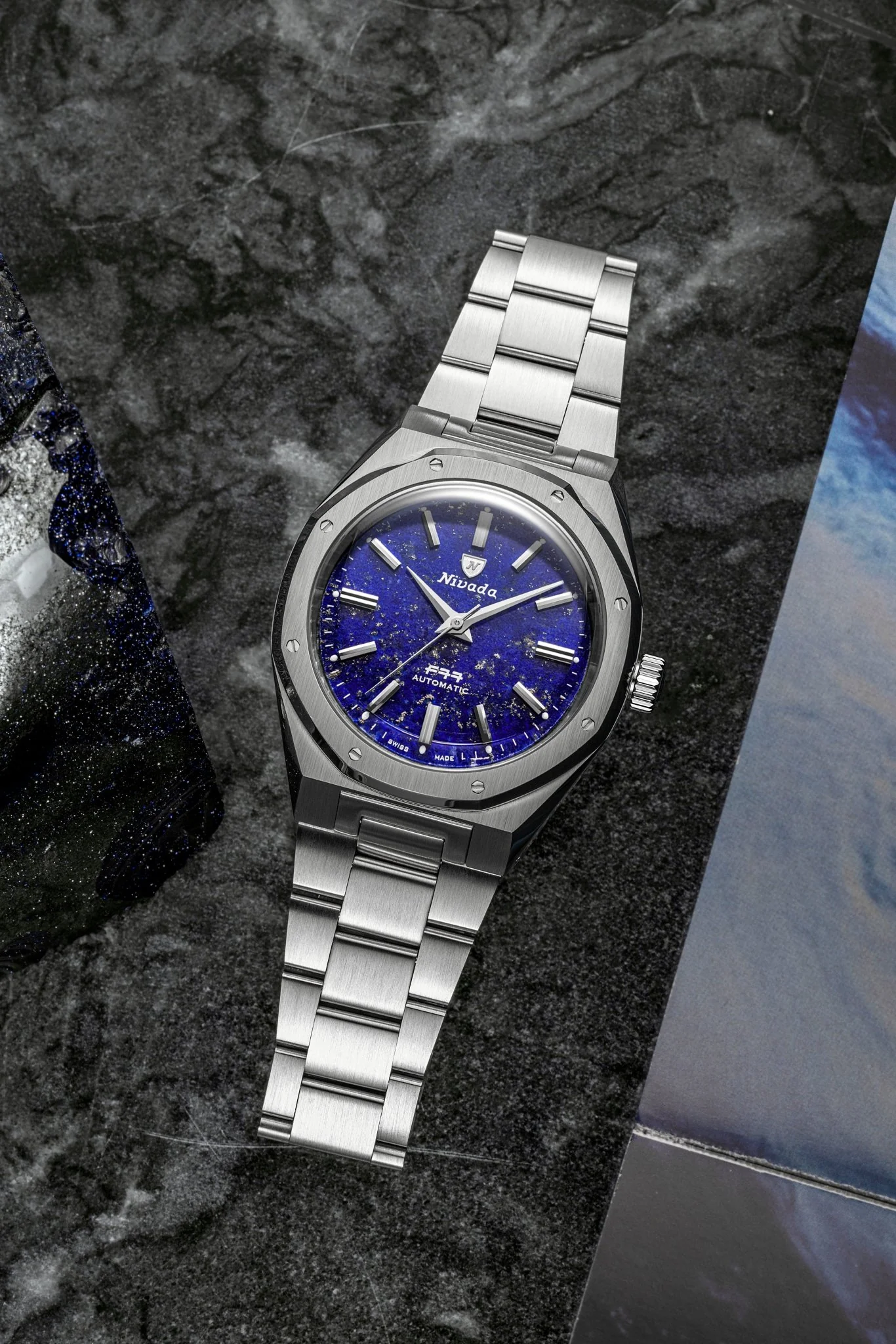 F77 SST LAPIS LAZULI MK2 - 38MM - Image 8