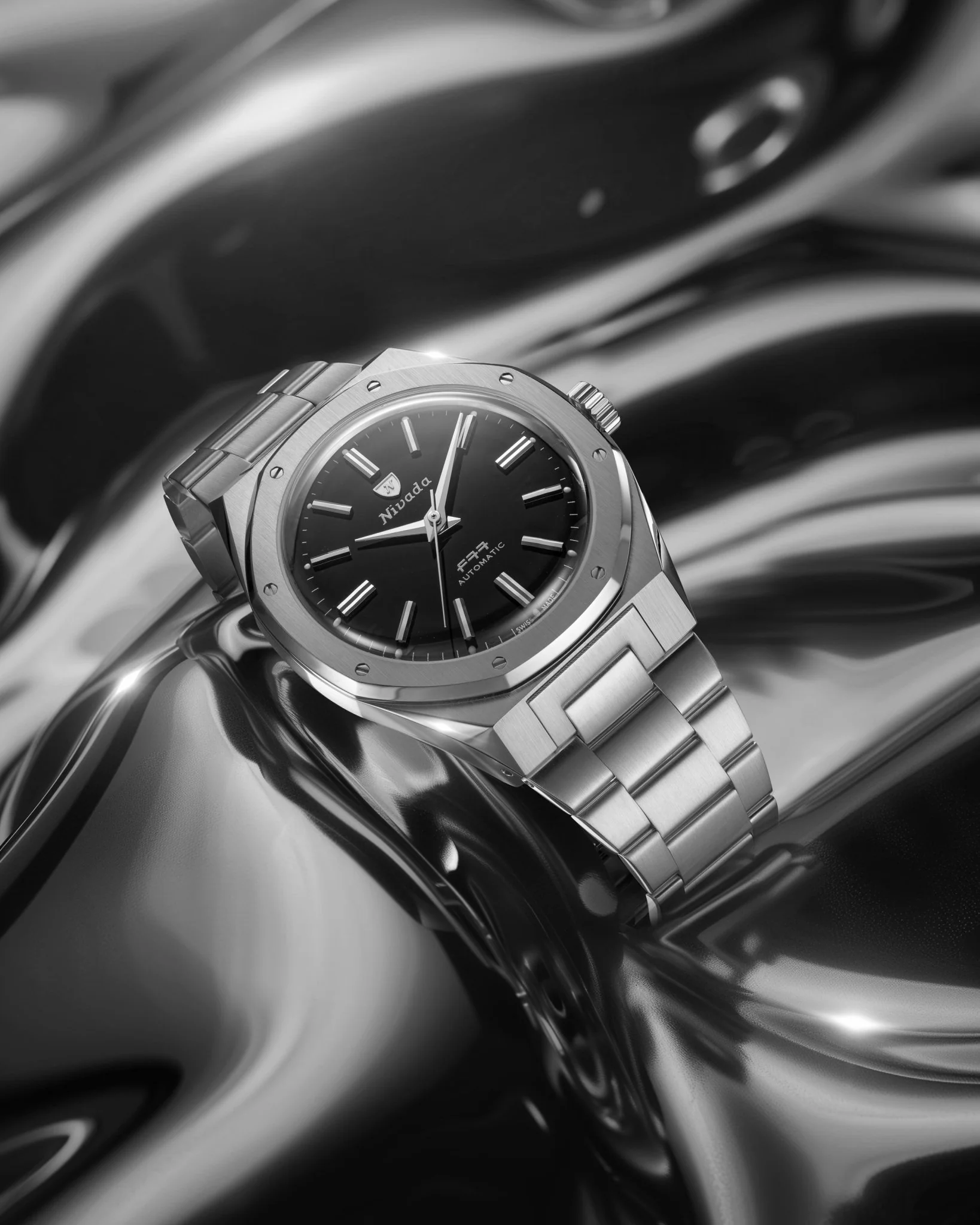 F77 SST ONYX DIAL MK2 - 38MM - Image 3