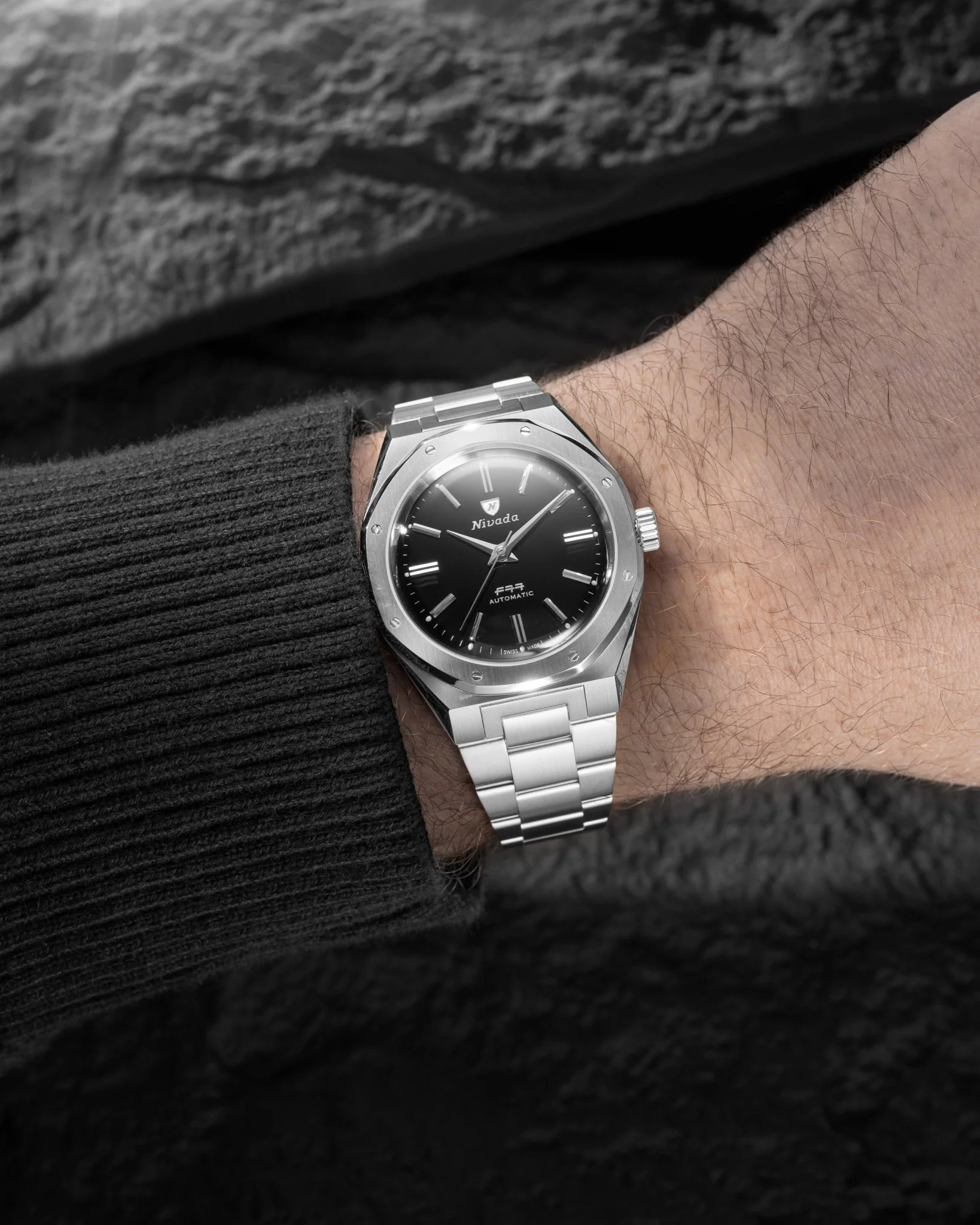 F77 SST ONYX DIAL MK2 - 38MM - Image 4