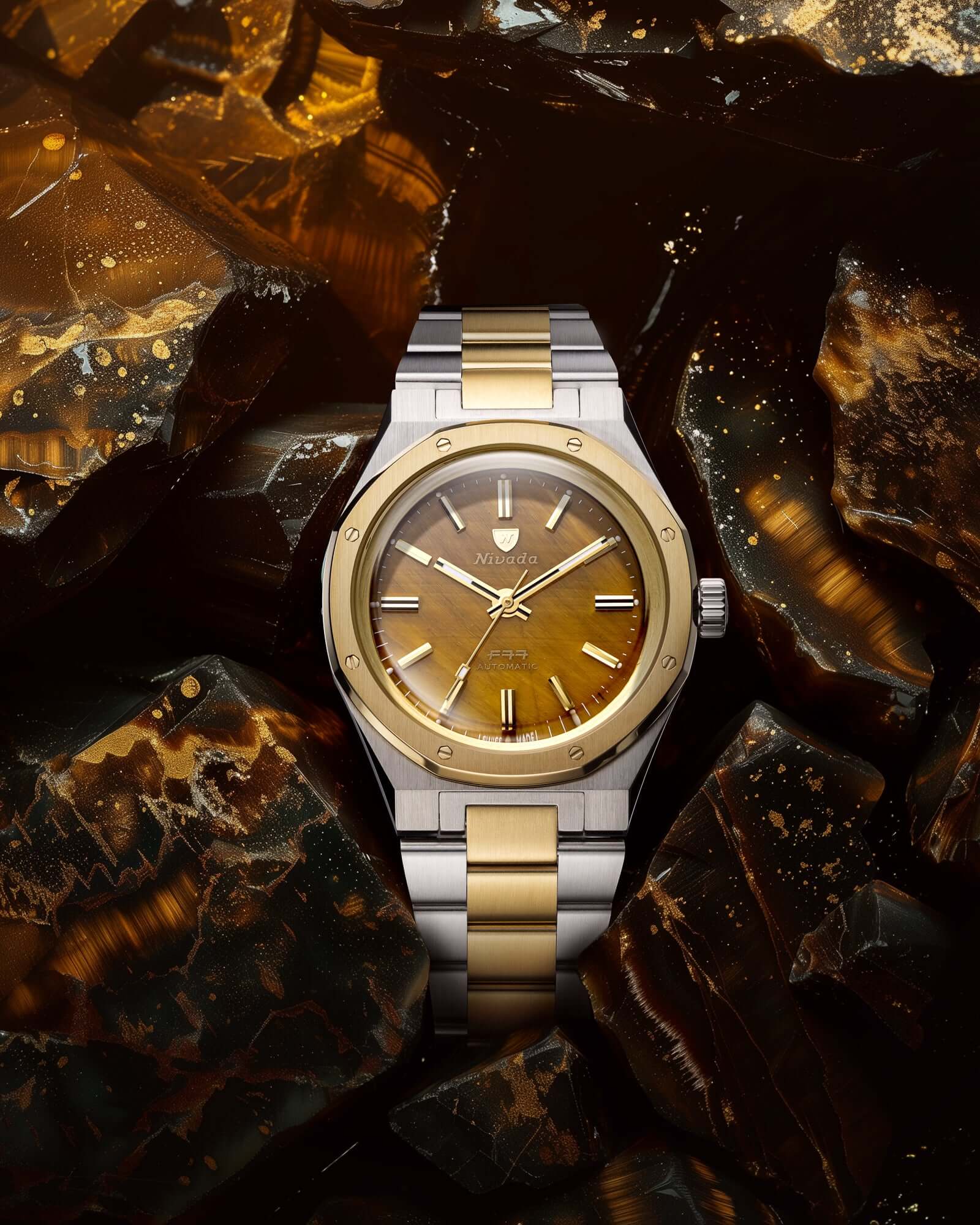 F77 SST TIGER EYE BICOLOR MK1 - 37MM - Image 3
