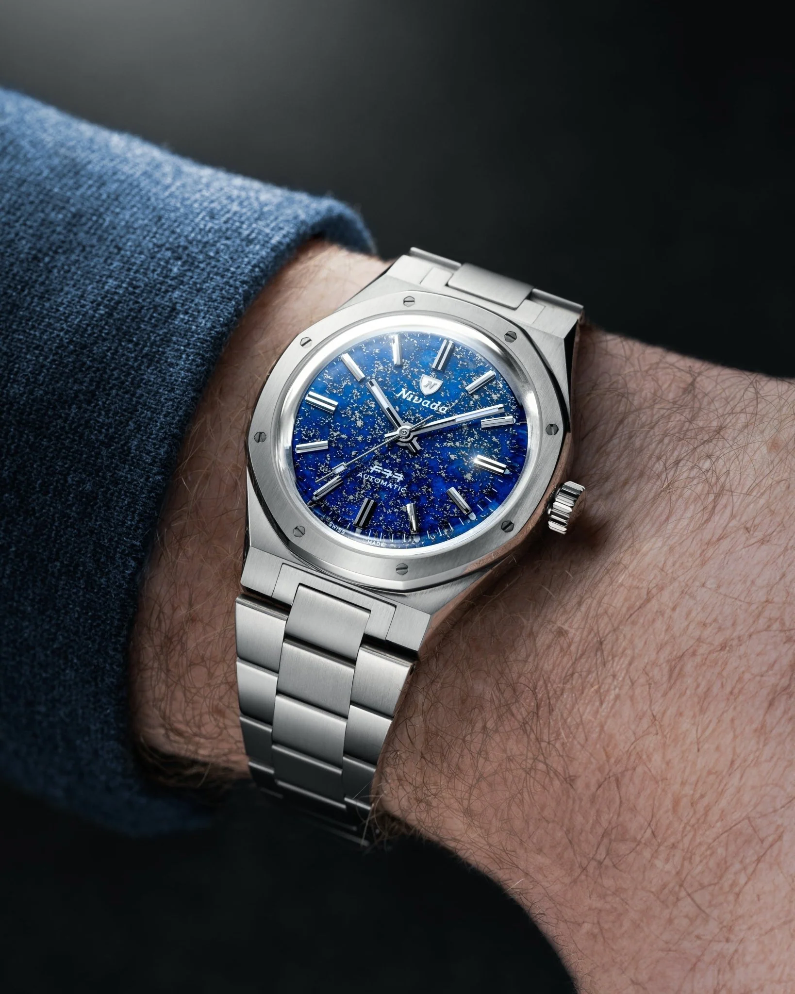 F77 TITANIUM LAPIS LAZULI MK1 - 37MM - Image 4