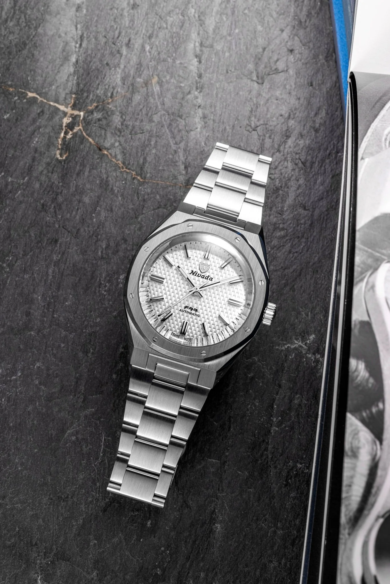 F77  SST WHITE MK2 - 38MM - Image 10