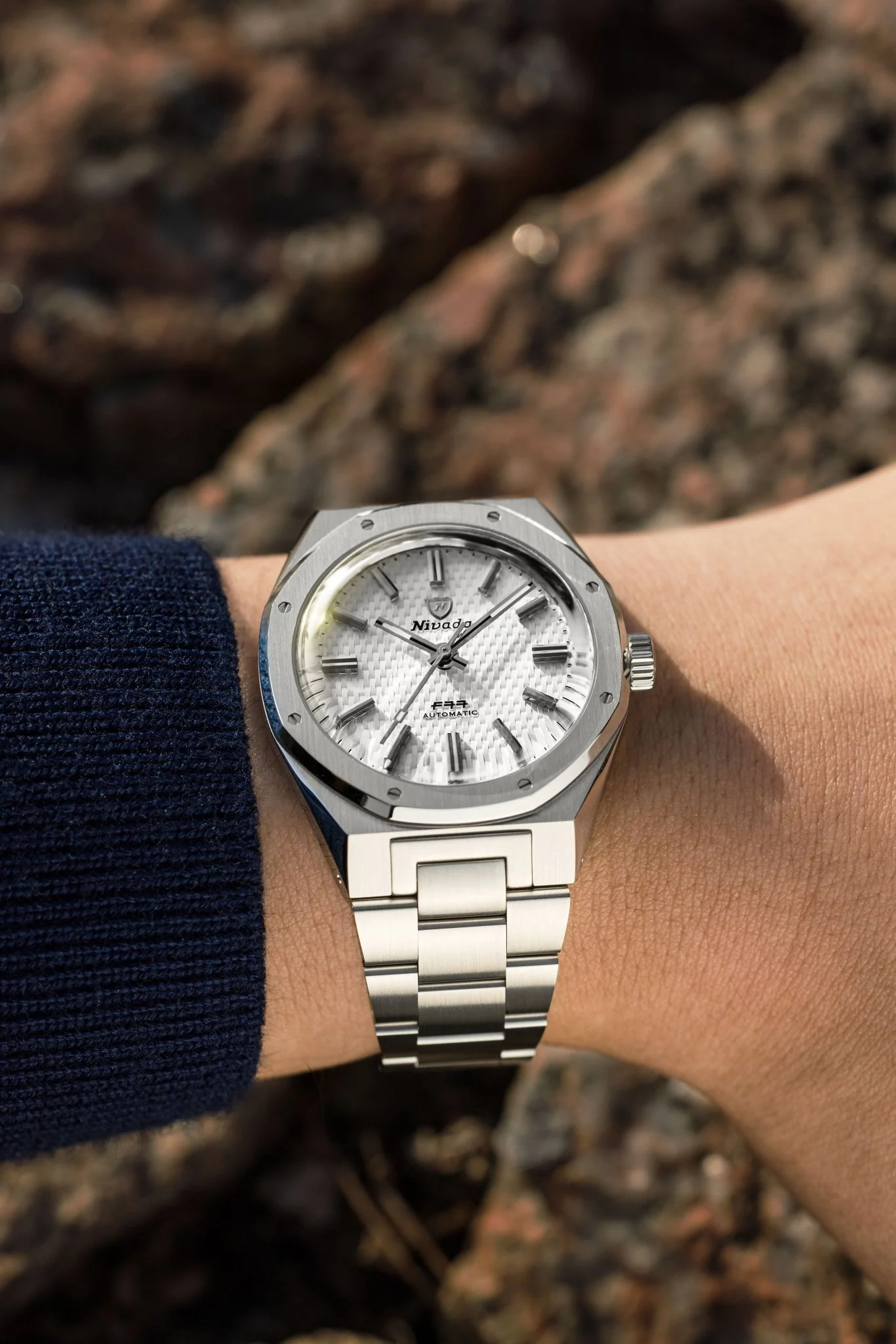 F77  SST WHITE MK2 - 38MM - Image 11