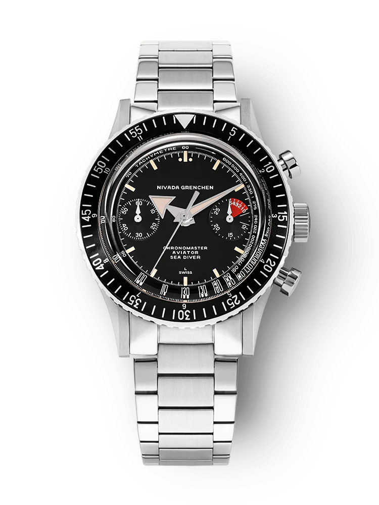 BRACELET FLAT LINK NIVADA - CHRONOMASTER - Image 6