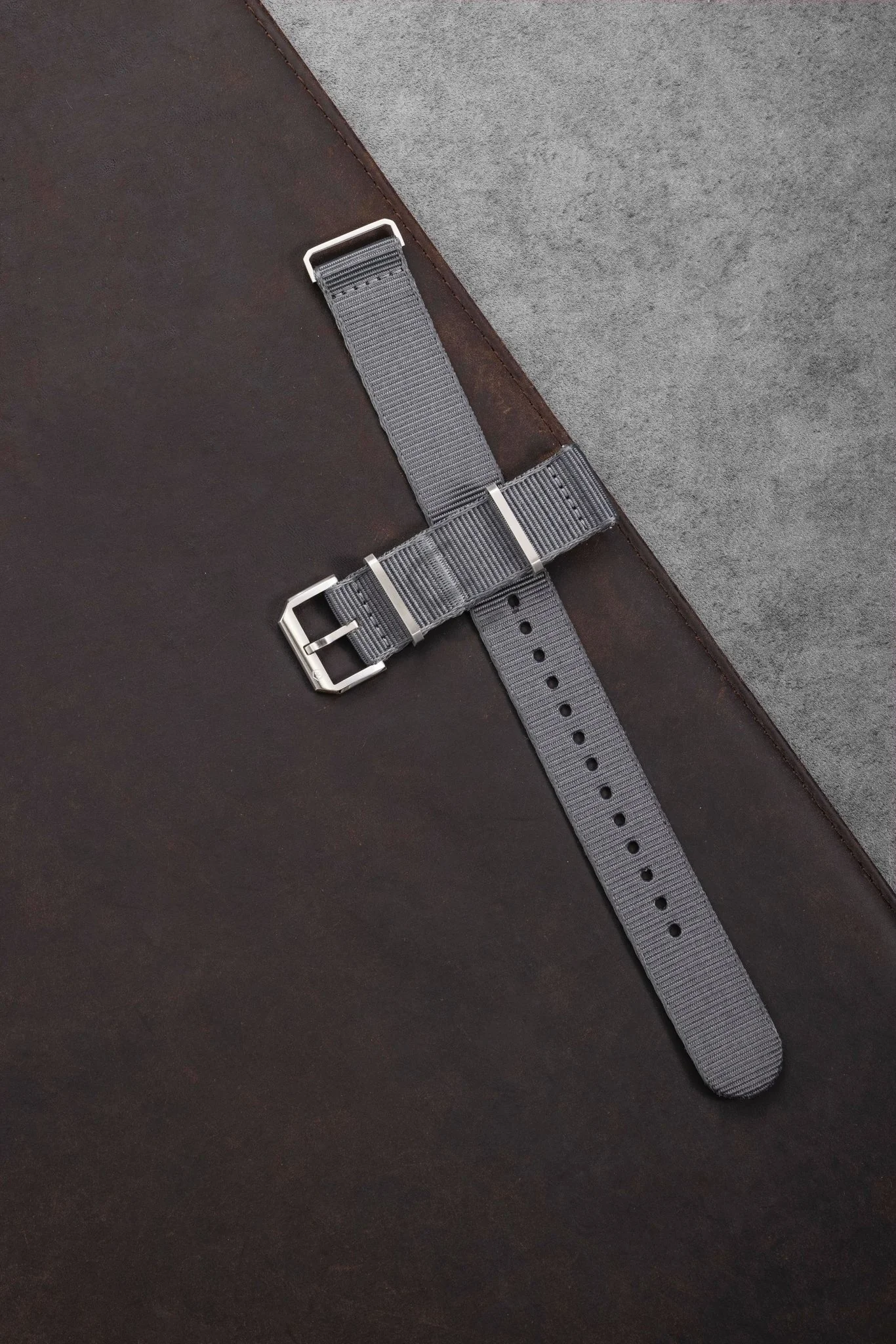 GREY NYLON NATO STRAP - ALL COLLECTIONS - Image 3