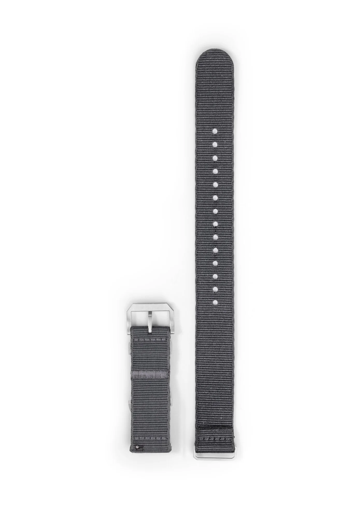 GREY NYLON NATO STRAP - ALL COLLECTIONS - Image 6