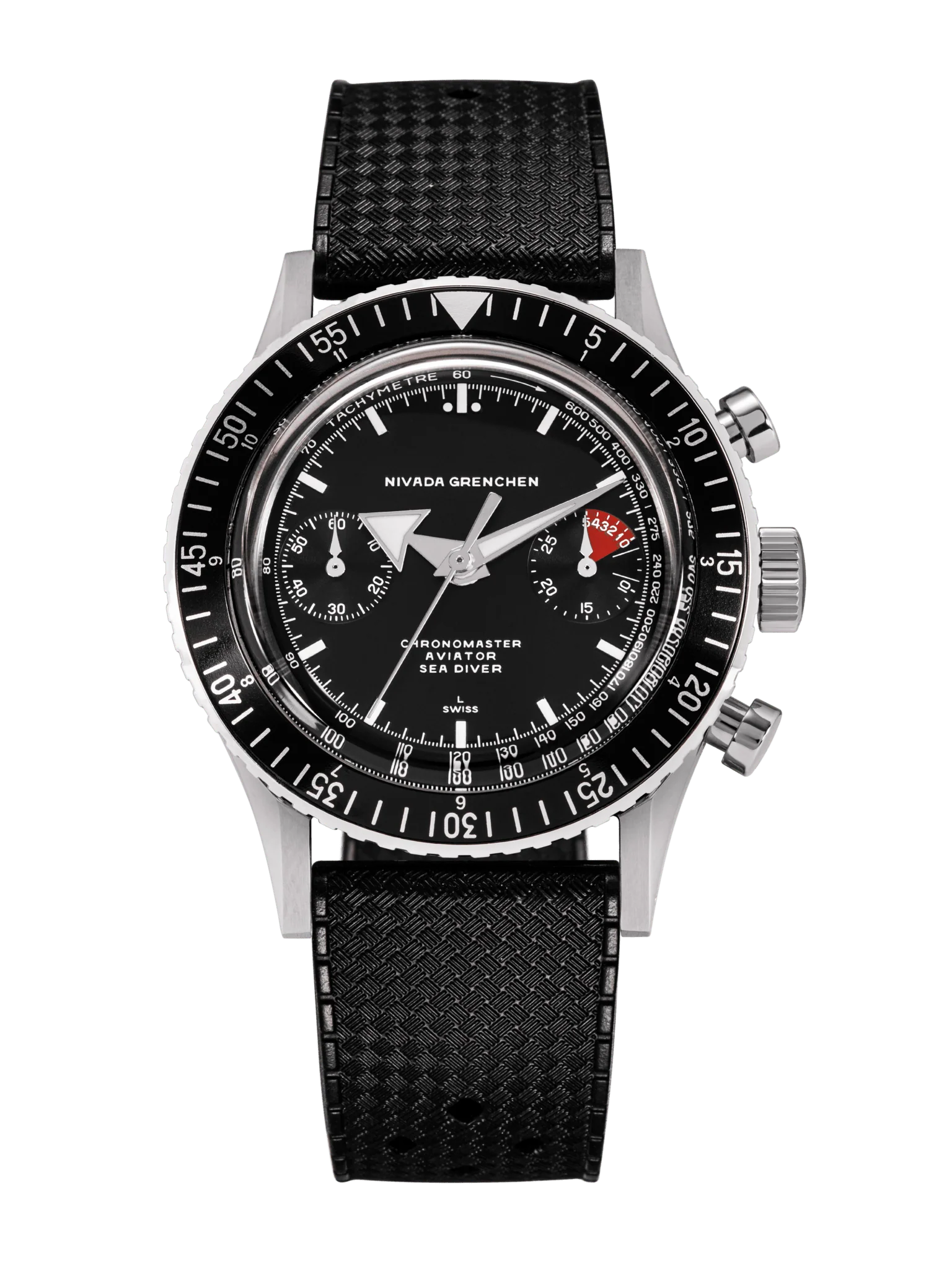 WHITE BROAD ARROW INTER.BEZEL 38mm - MANUAL - Image 10