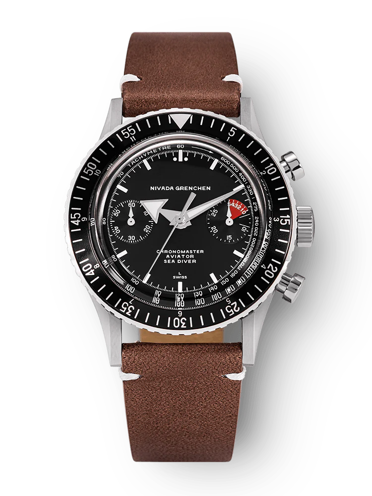 WHITE BROAD ARROW INTER.BEZEL 38mm - MANUAL - Image 15
