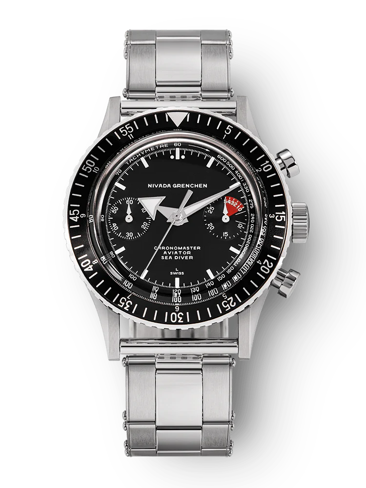 WHITE BROAD ARROW INTER.BEZEL 38mm - MANUAL - Image 16