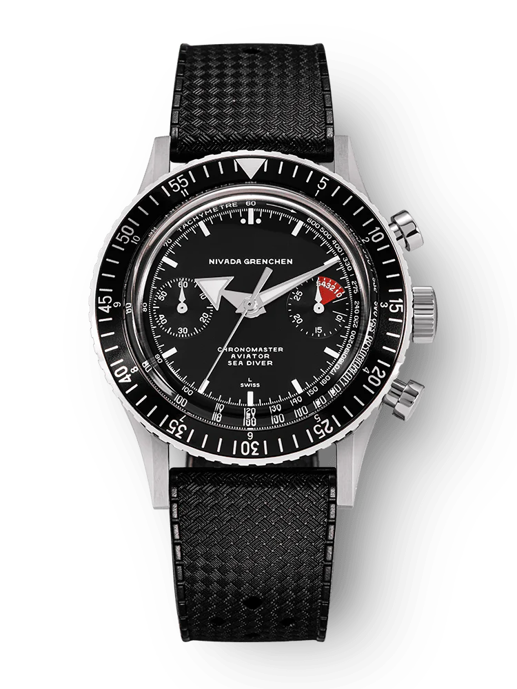 WHITE BROAD ARROW INTER.BEZEL 38mm - MANUAL - Image 17