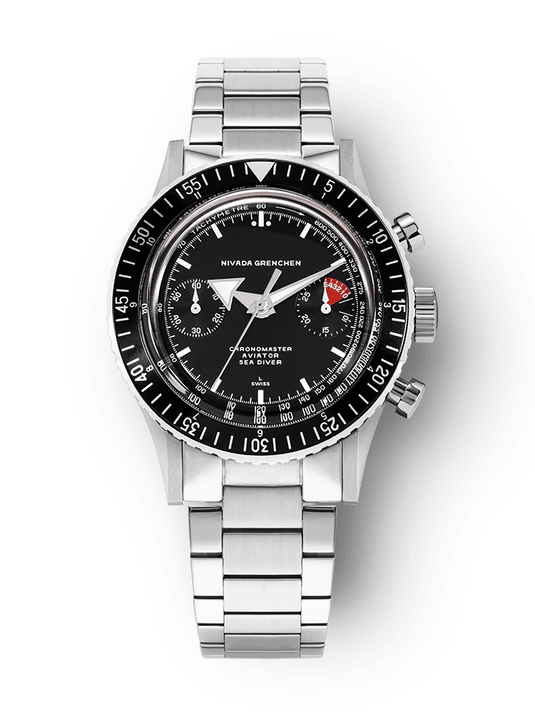 WHITE BROAD ARROW INTER.BEZEL 38mm - MANUAL - Image 18
