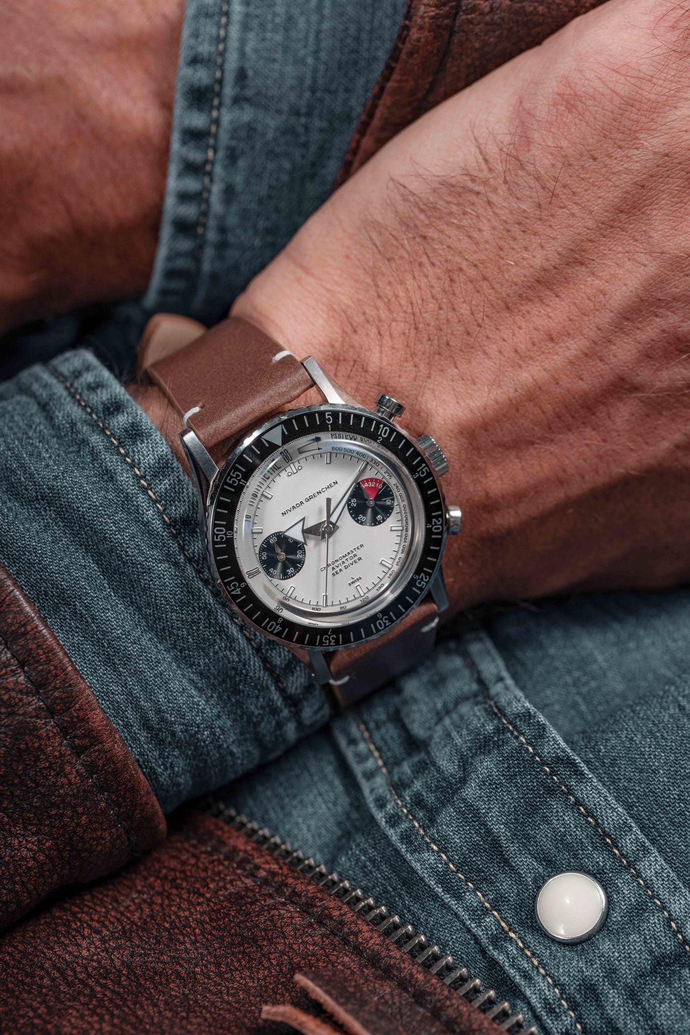WHITE PANDA INTER.BEZEL 38mm - MANUAL - Image 13