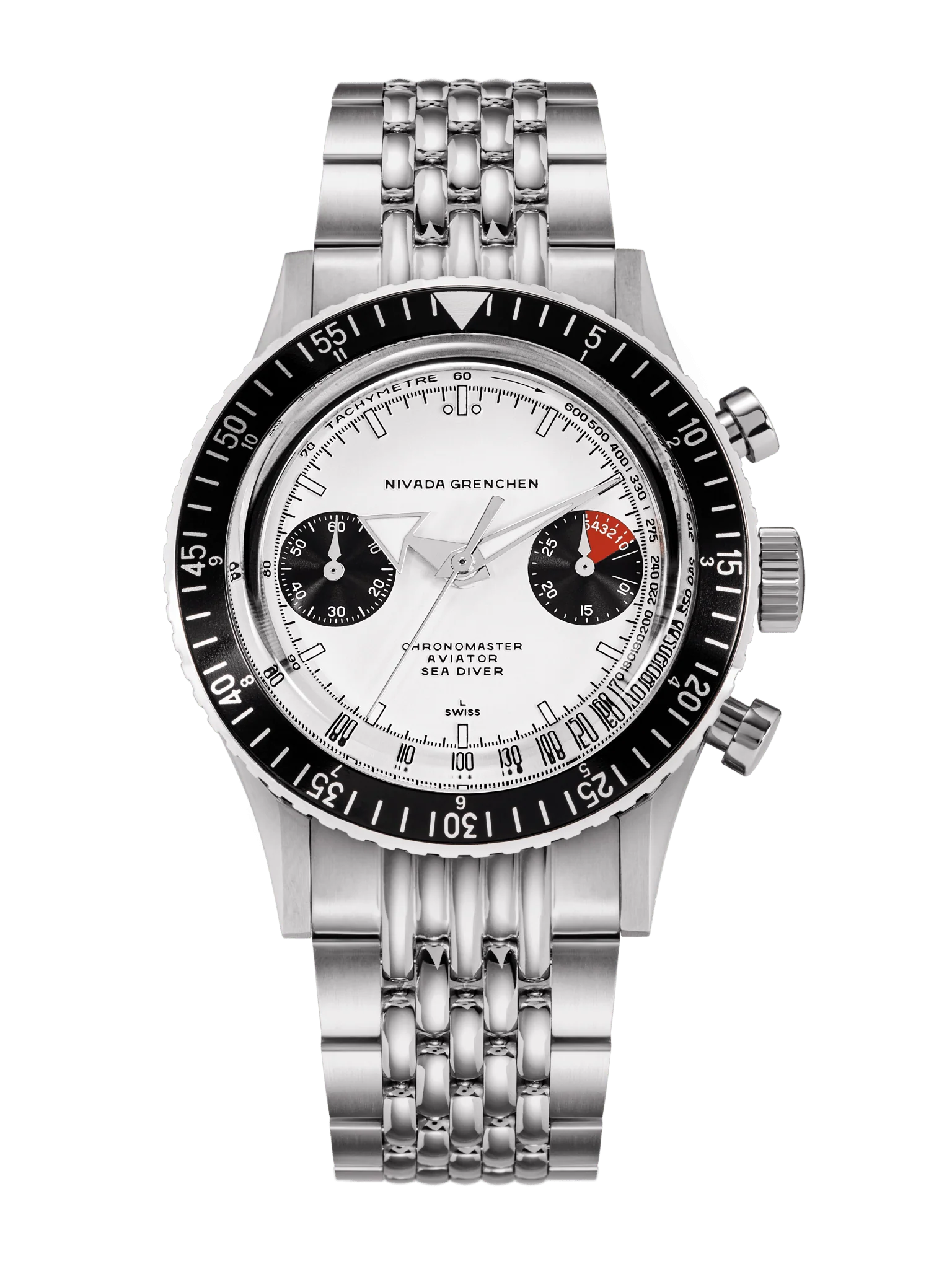 WHITE PANDA INTER.BEZEL 38mm - MANUAL - Image 15