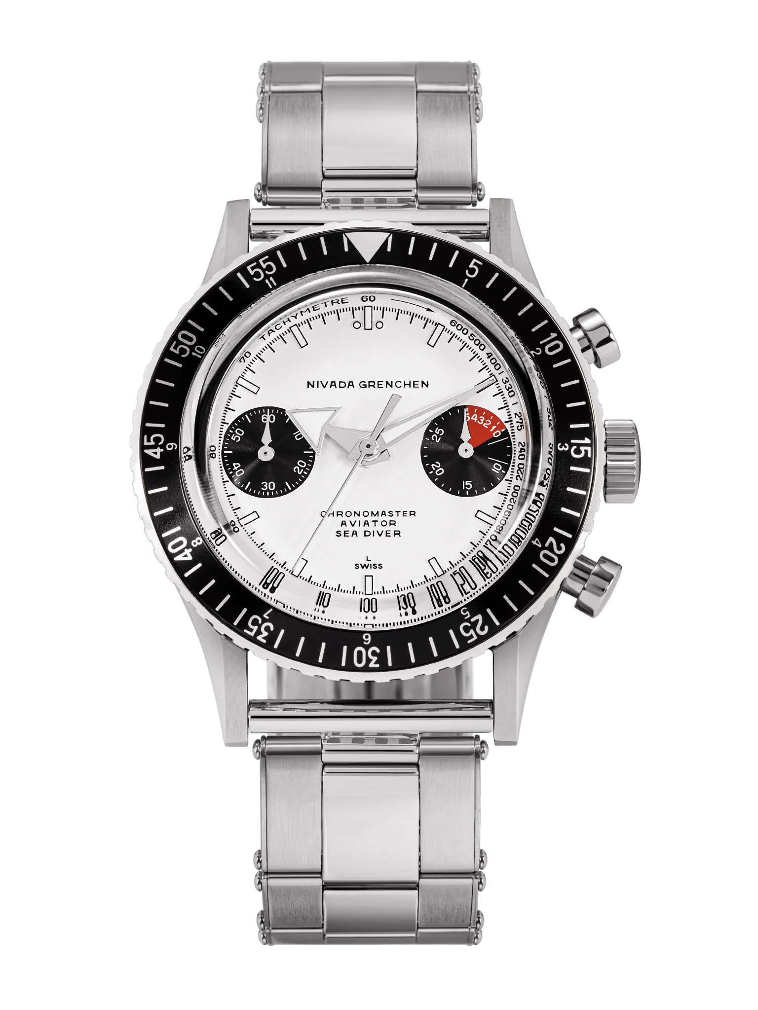 WHITE PANDA INTER.BEZEL 38mm - MANUAL - Image 17