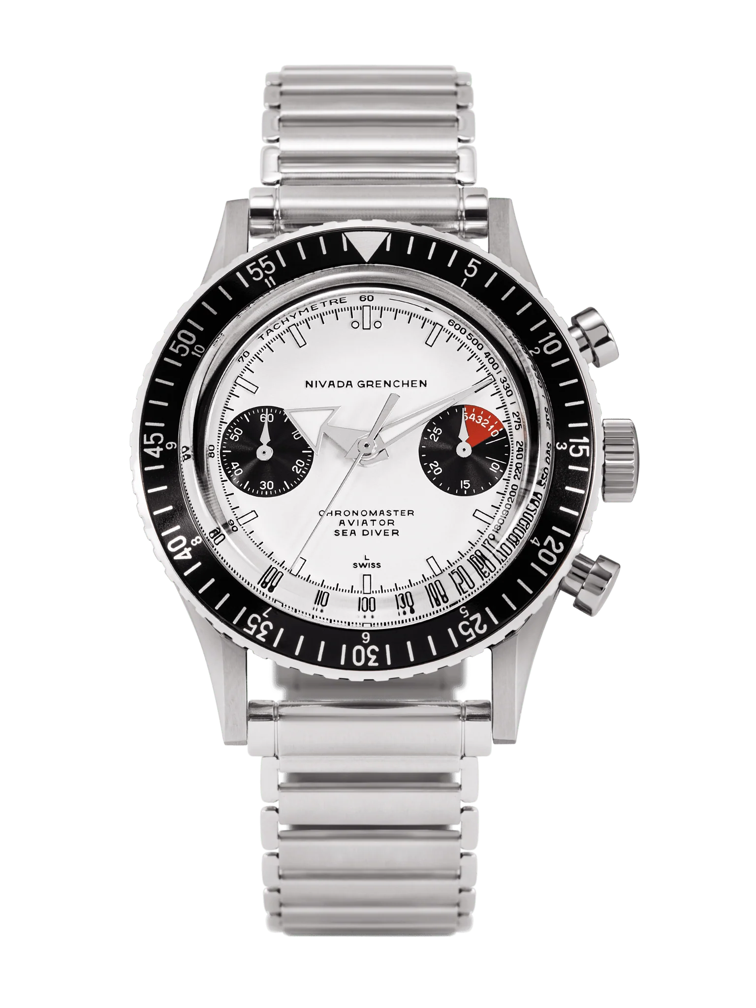 WHITE PANDA INTER.BEZEL 38mm - MANUAL - Image 20