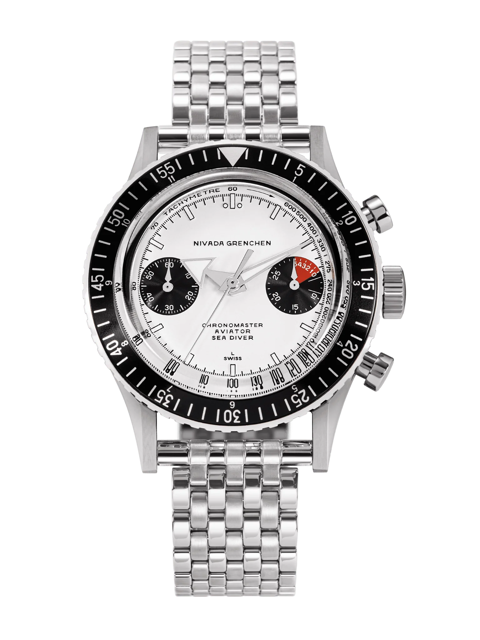 WHITE PANDA INTER.BEZEL 38mm - MANUAL - Image 21