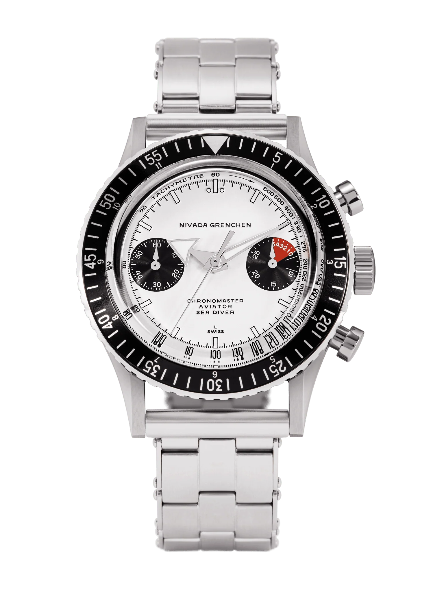 WHITE PANDA INTER.BEZEL 38mm - MANUAL - Image 22