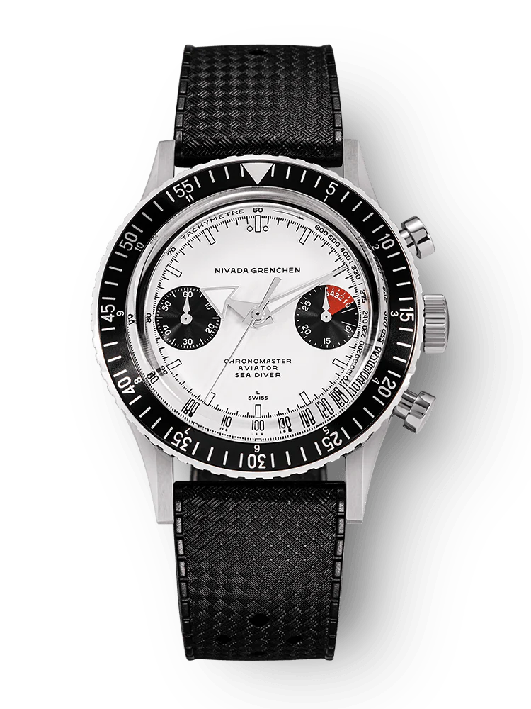 WHITE PANDA INTER.BEZEL 38mm - MANUAL - Image 26
