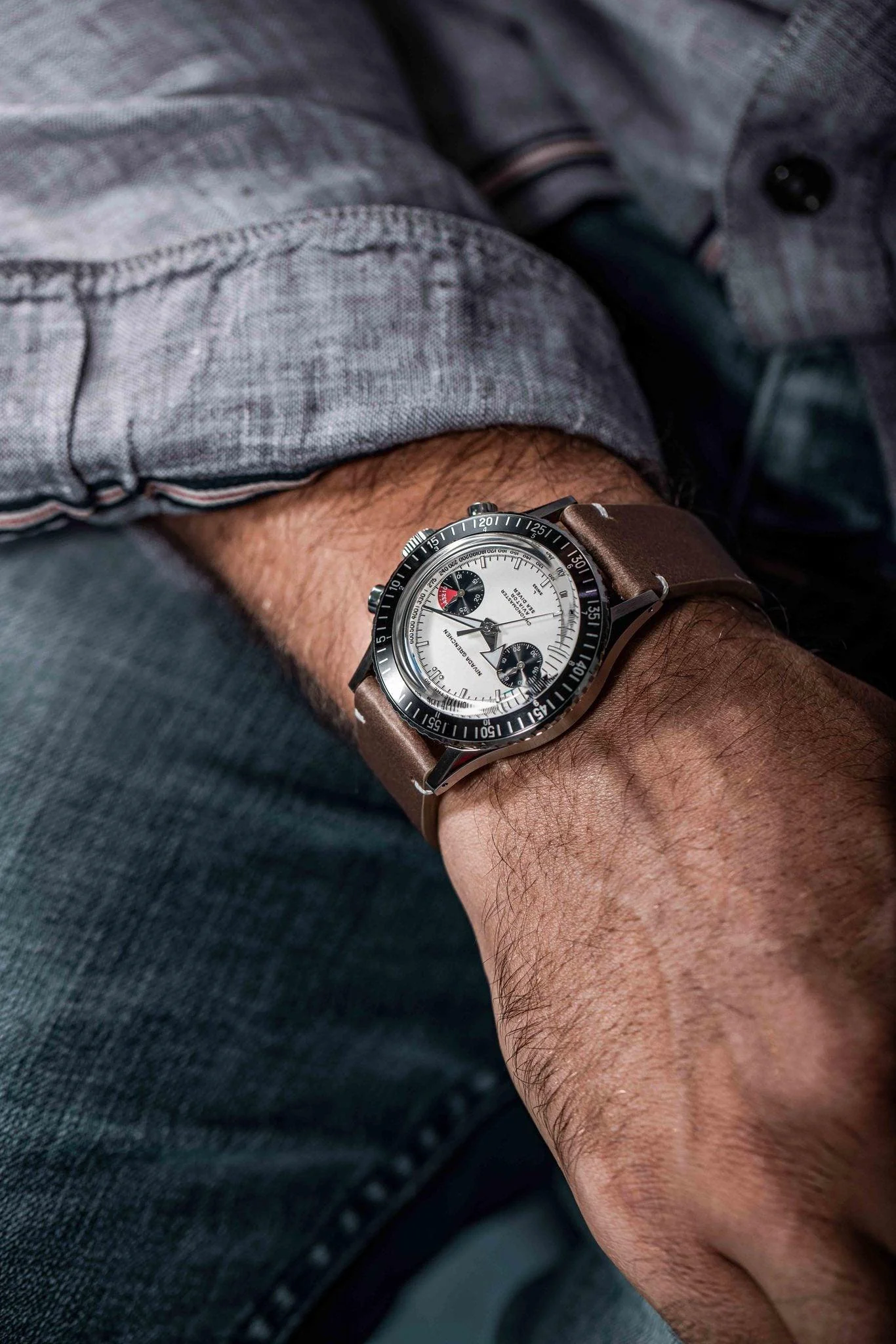 WHITE PANDA INTER.BEZEL 38mm - MANUAL - Image 5