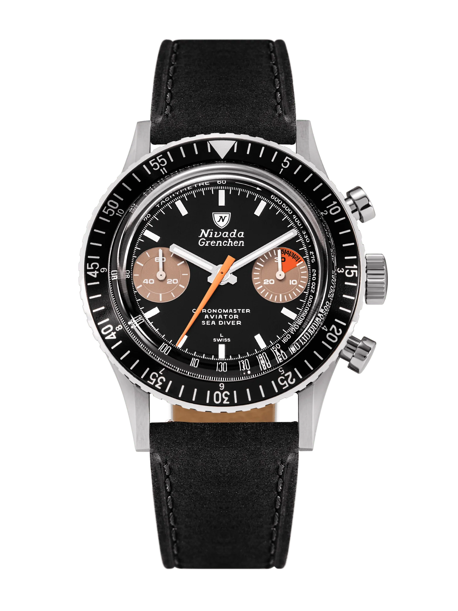 WHITE ORANGE BOY INTER.BEZEL 38mm - MANUAL - Image 10