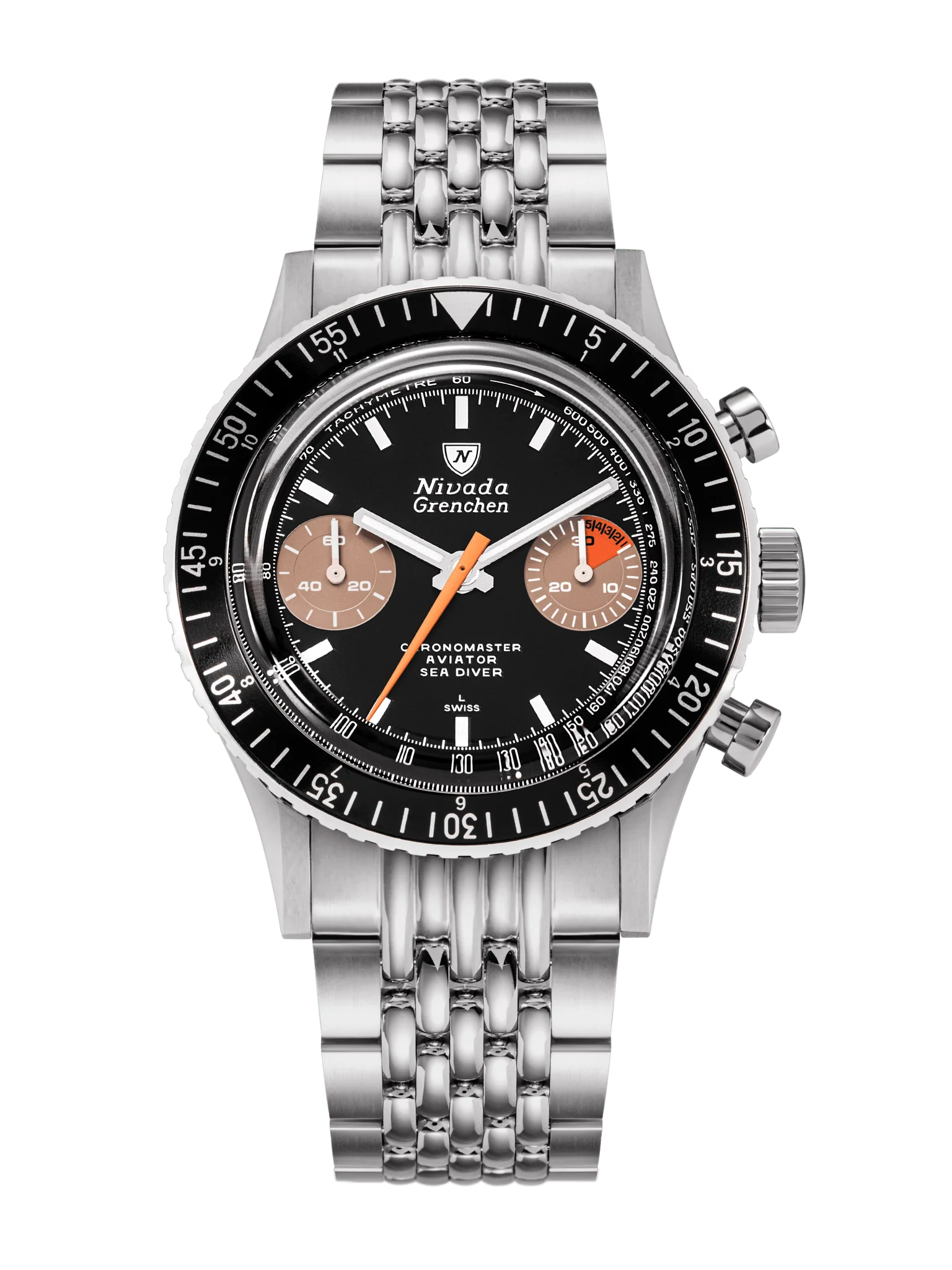 WHITE ORANGE BOY INTER.BEZEL 38mm - MANUAL - Image 13