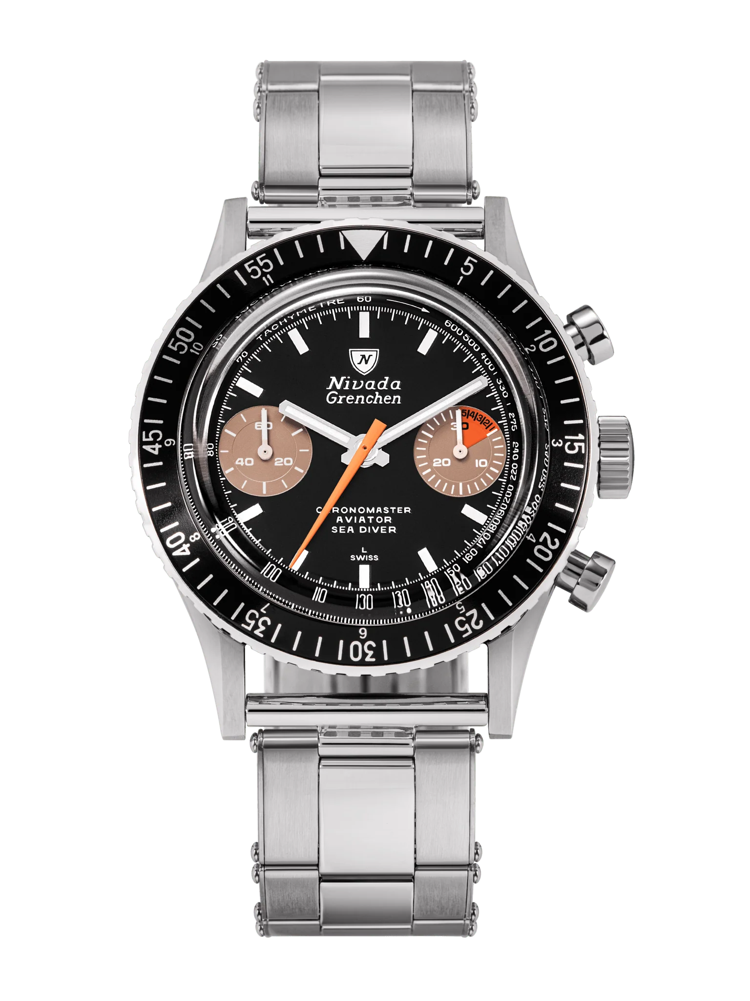 WHITE ORANGE BOY INTER.BEZEL 38mm - MANUAL - Image 14