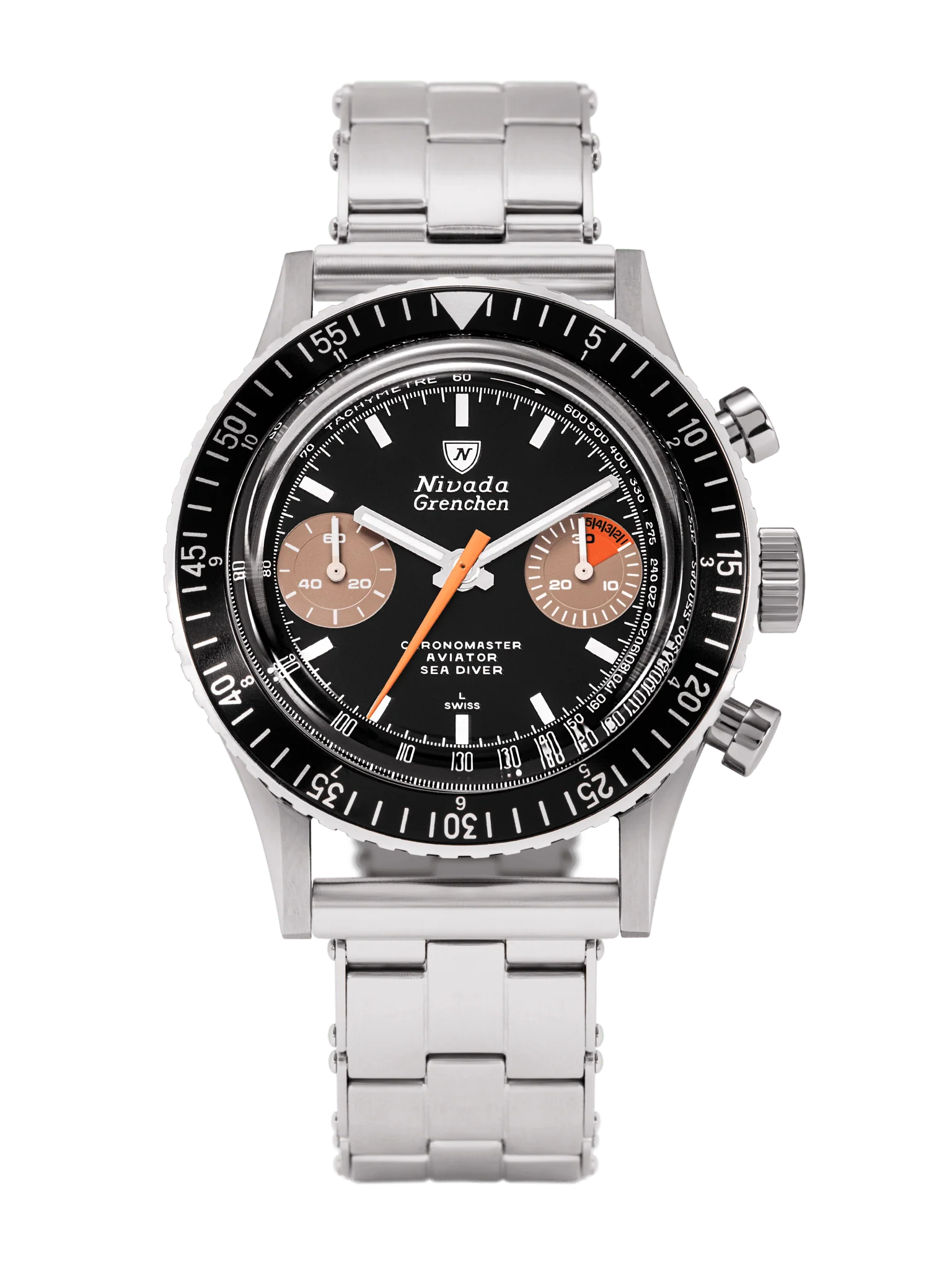 WHITE ORANGE BOY INTER.BEZEL 38mm - MANUAL - Image 16