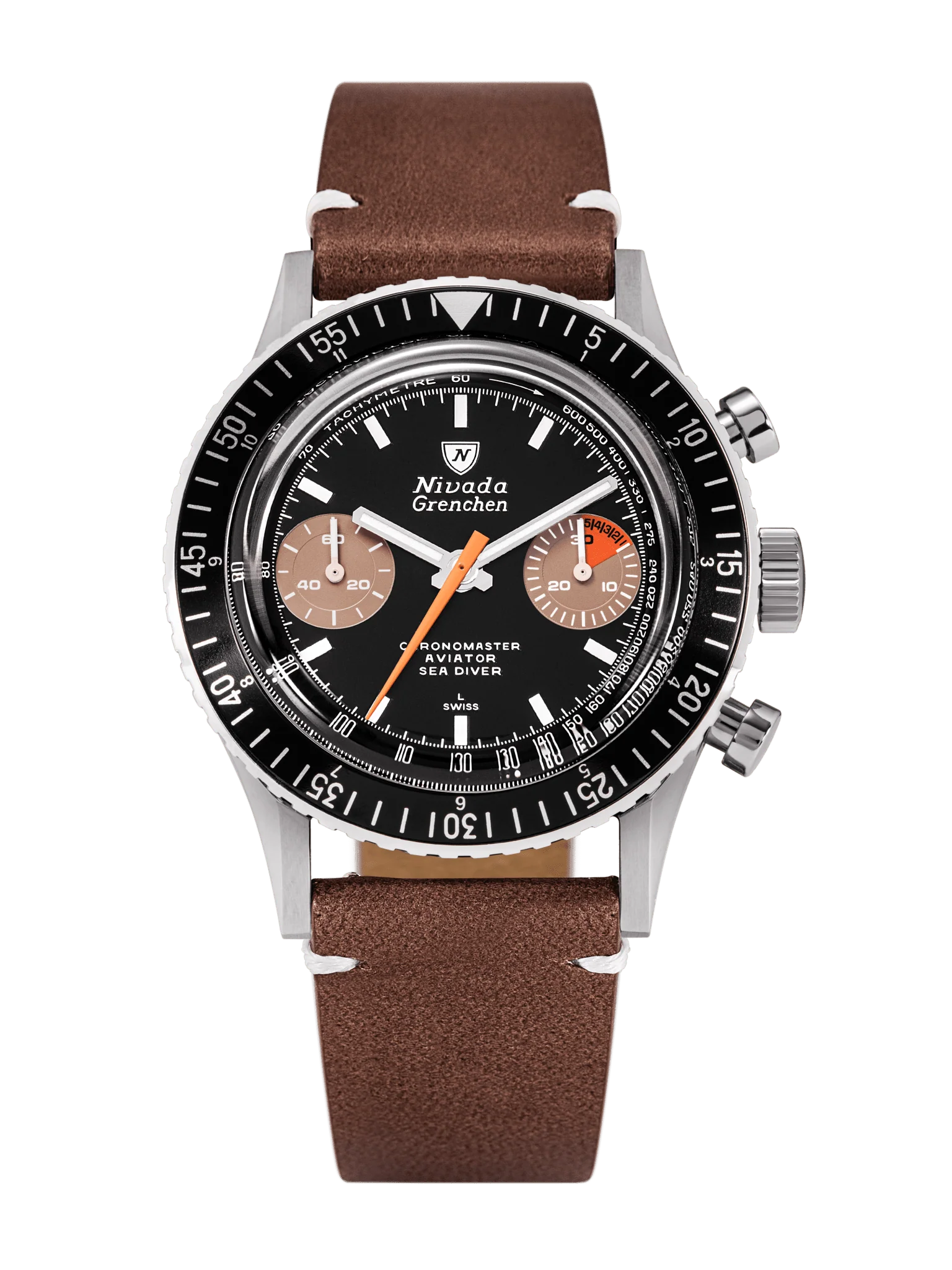 WHITE ORANGE BOY INTER.BEZEL 38mm - MANUAL - Image 17