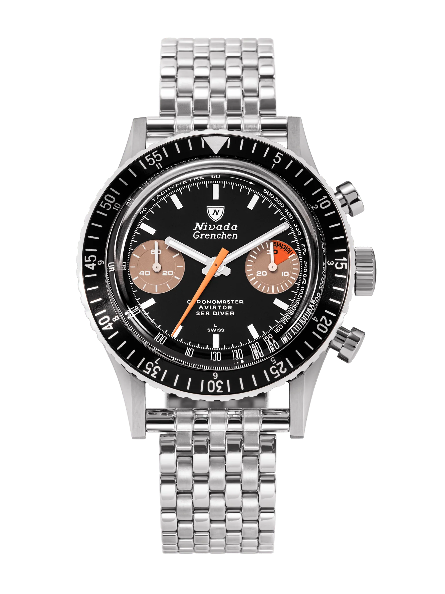 WHITE ORANGE BOY INTER.BEZEL 38mm - MANUAL - Image 18