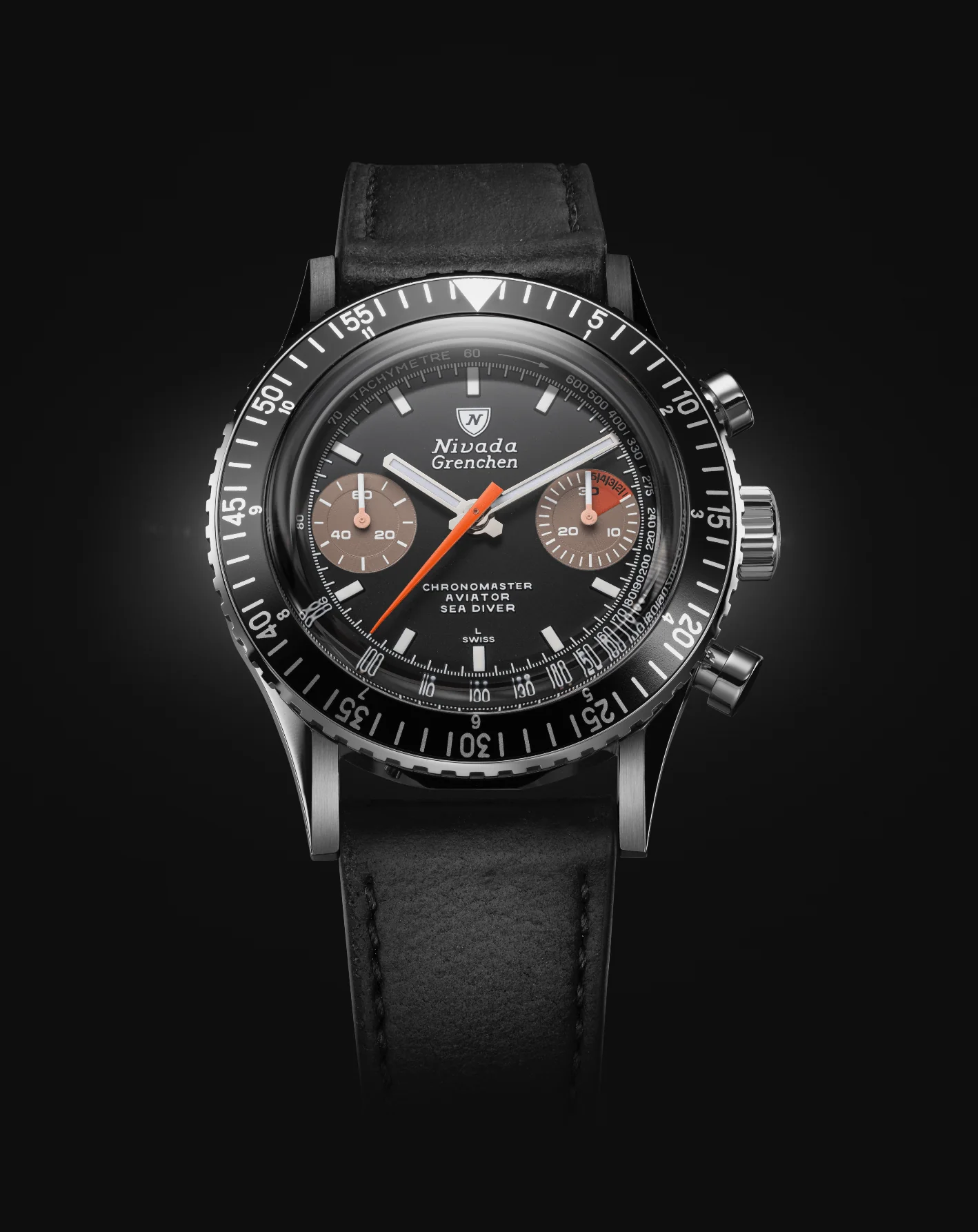 WHITE ORANGE BOY INTER.BEZEL 38mm - MANUAL - Image 4