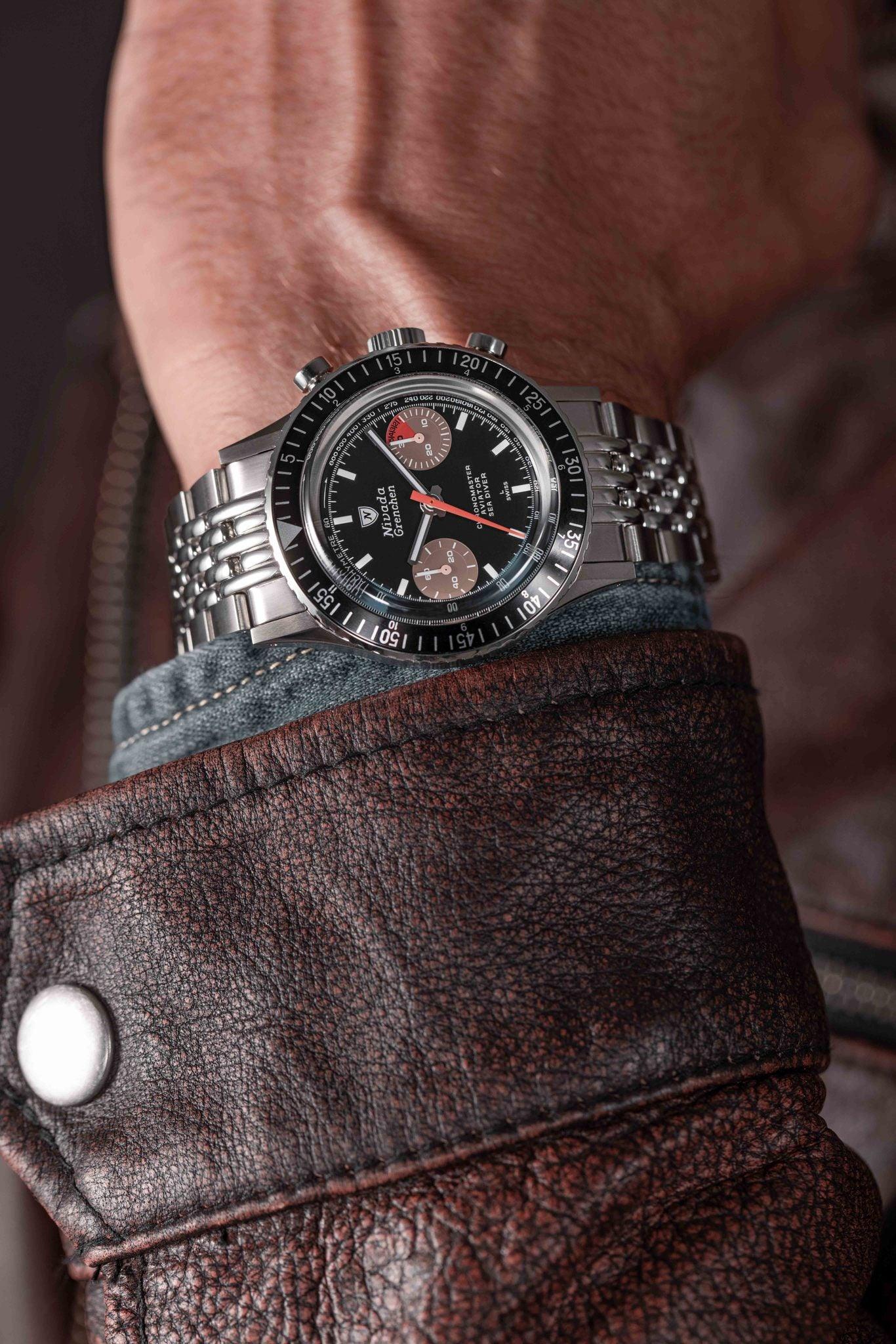 WHITE ORANGE BOY INTER.BEZEL 38mm - MANUAL - Image 9