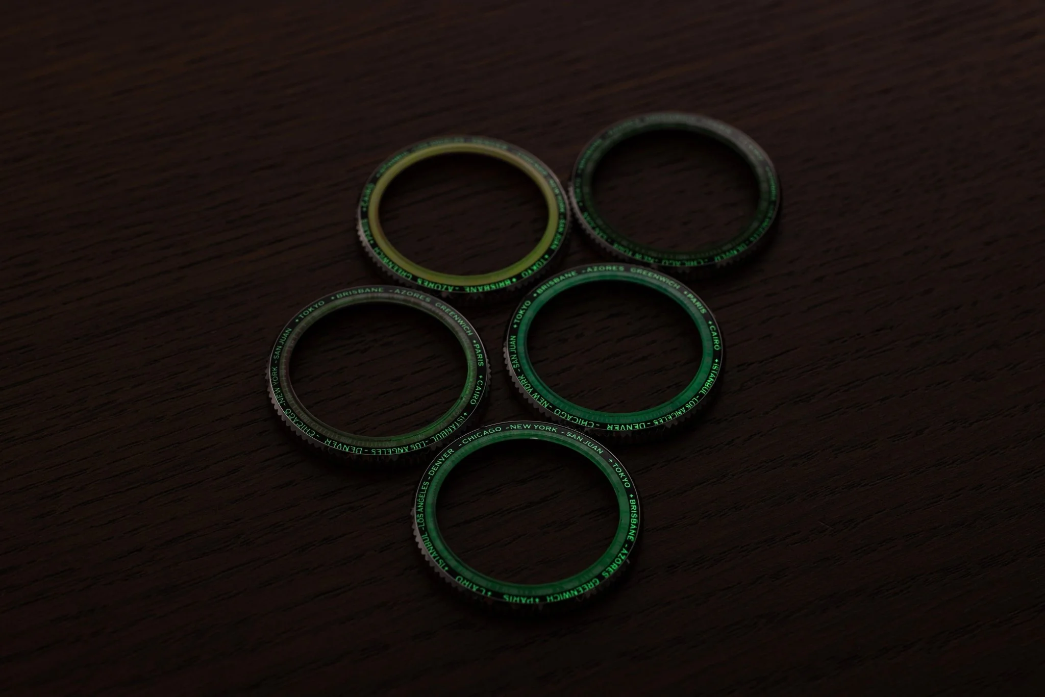 BEZELS SET CHRONOKING MECAQUARTZ- GMT - Image 6