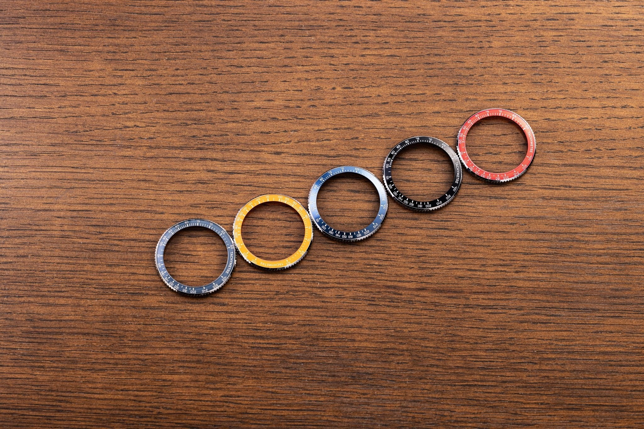 BEZELS SET CHRONOKING MECAQUARTZ- TACHYMETER - Image 5