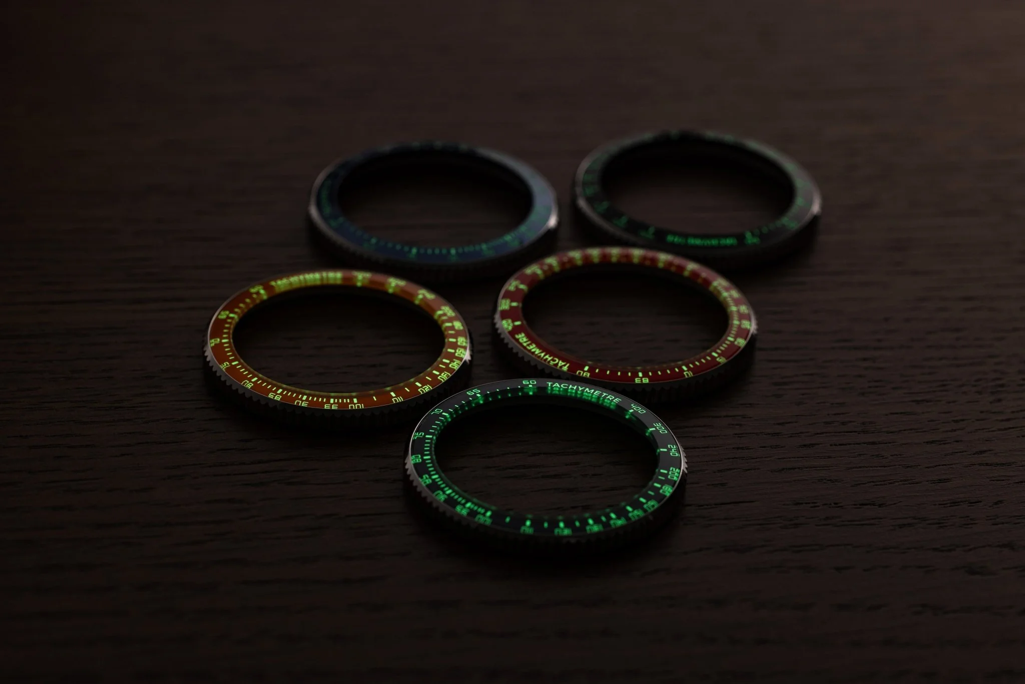 BEZELS SET CHRONOKING MECAQUARTZ- TACHYMETER - Image 7